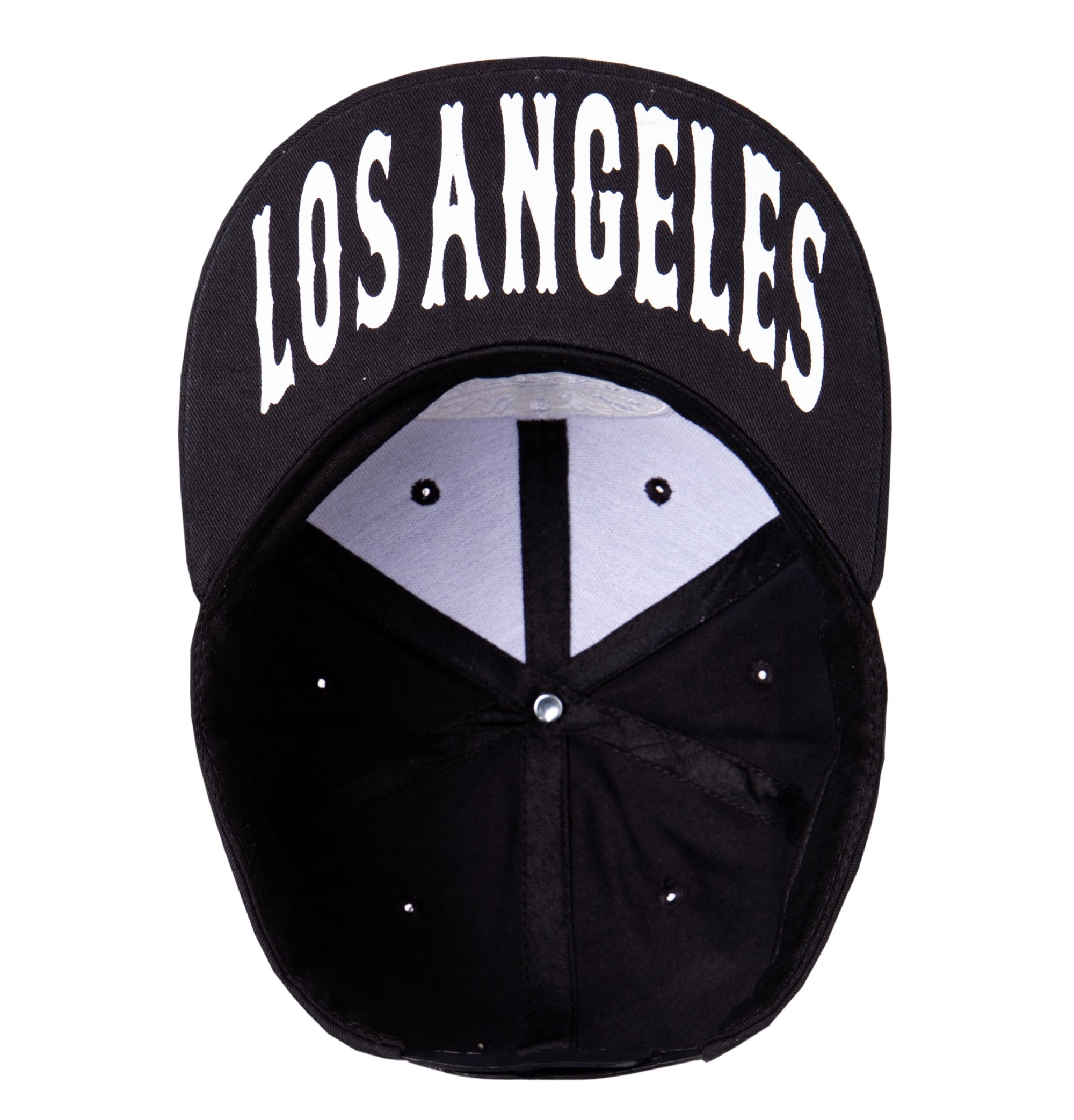 Snapback Cap mit Print auf der Schirmunterseite «Born To Win» Snapback Cap von King Kerosin