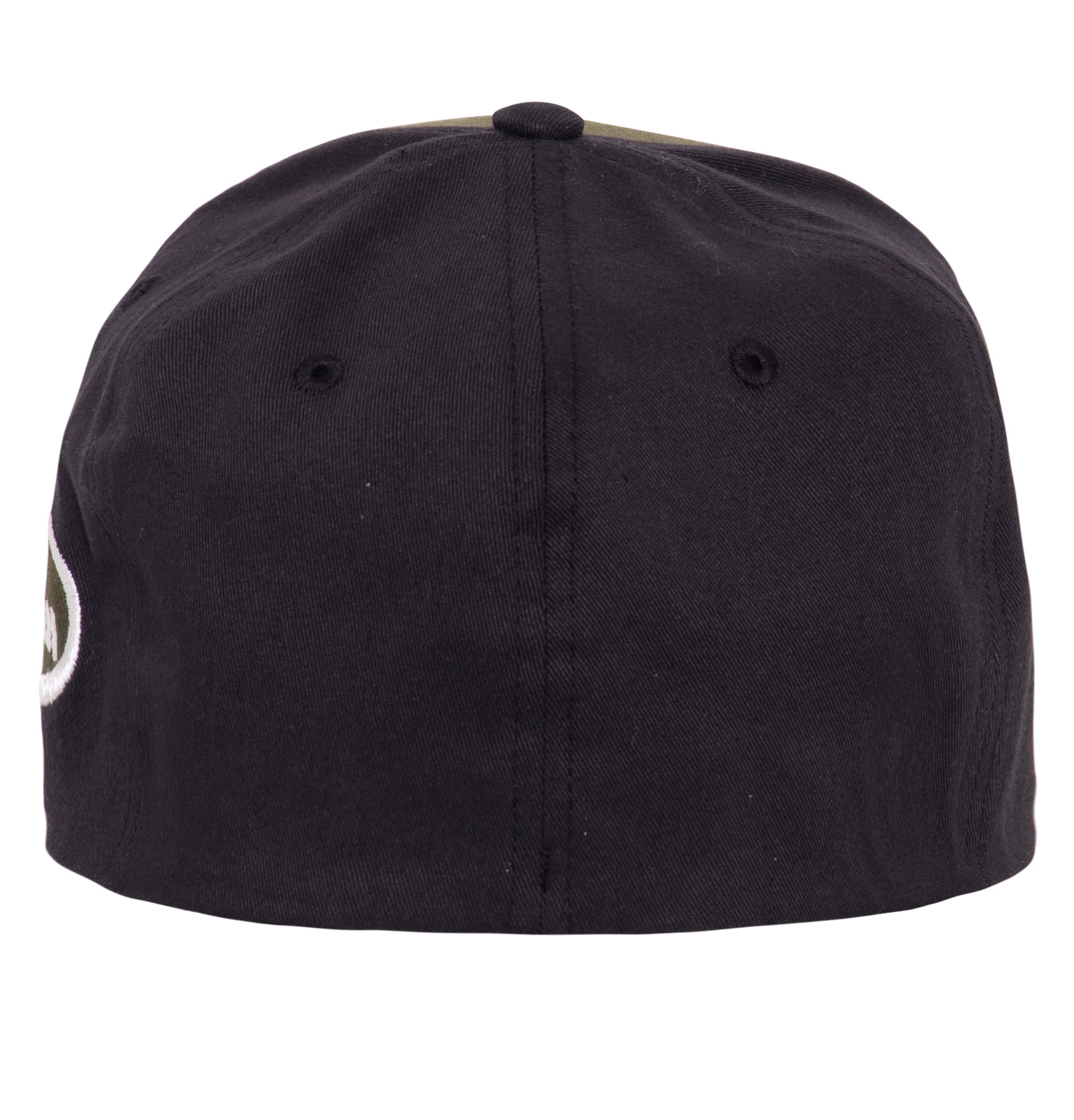 Snapback Cap mit Print und 3D - Stickerei «Hardcore 3D» Snapback Cap von King Kerosin