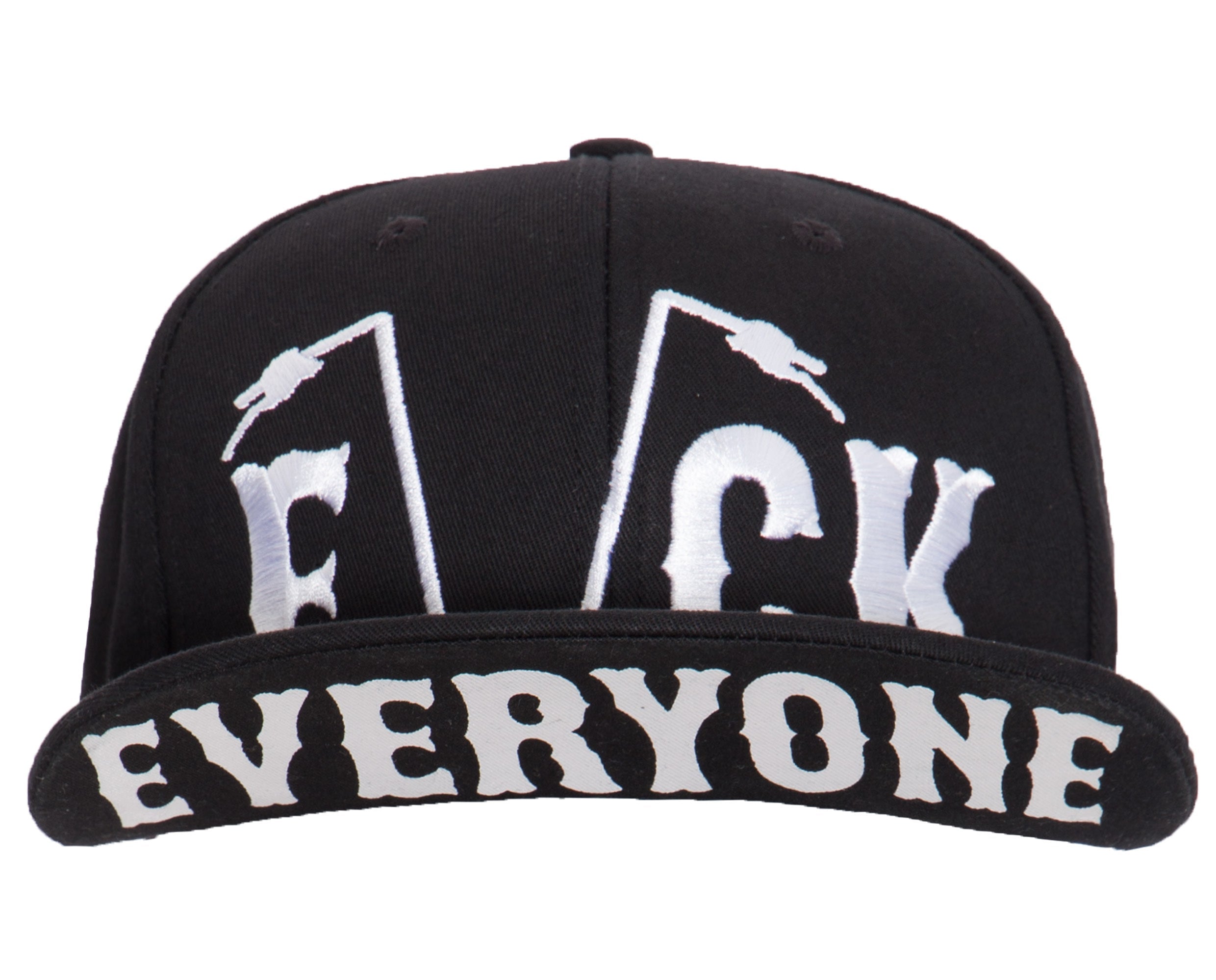 King Kerosin - Snapback Cap mit Stickerei