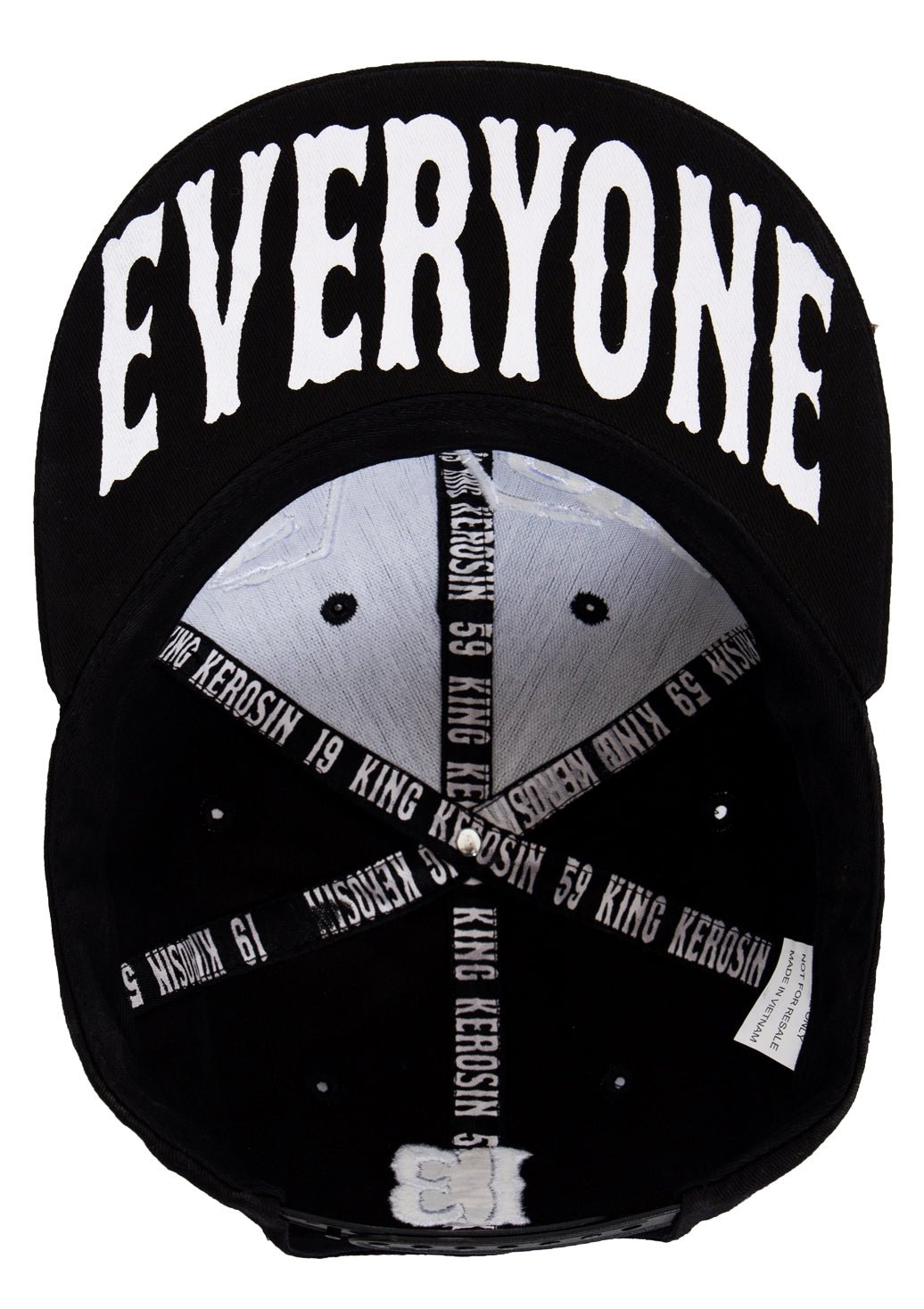 King Kerosin - Snapback Cap mit Stickerei