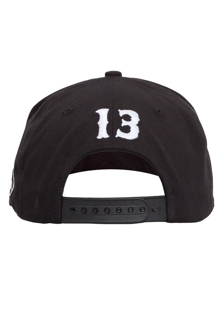 Snapback Cap mit Stickerei Snapback Cap von King Kerosin
