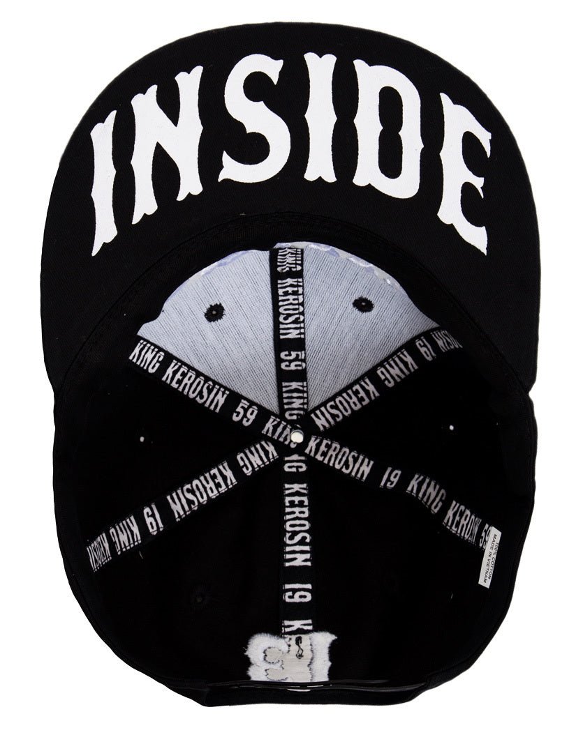 Snapback Cap mit Stickerei Snapback Cap von King Kerosin
