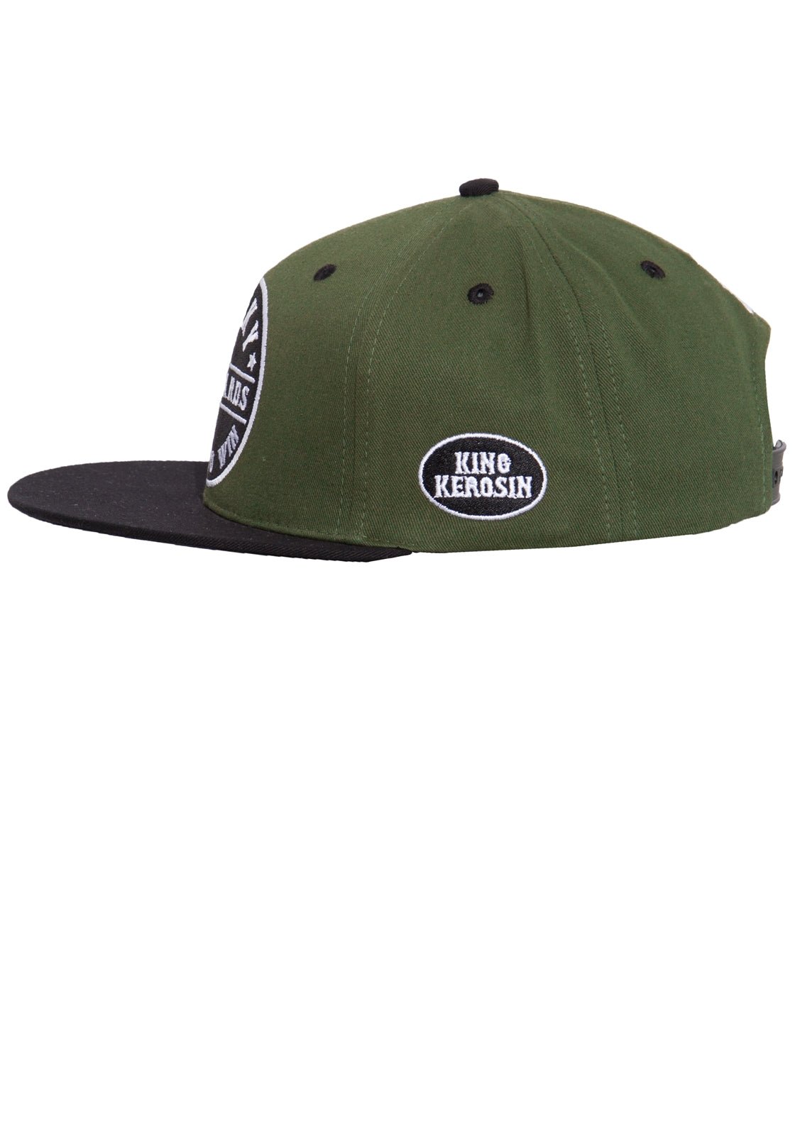 Snapback Cap mit Stickerei «Lucky Bastards» Snapback Cap von King Kerosin