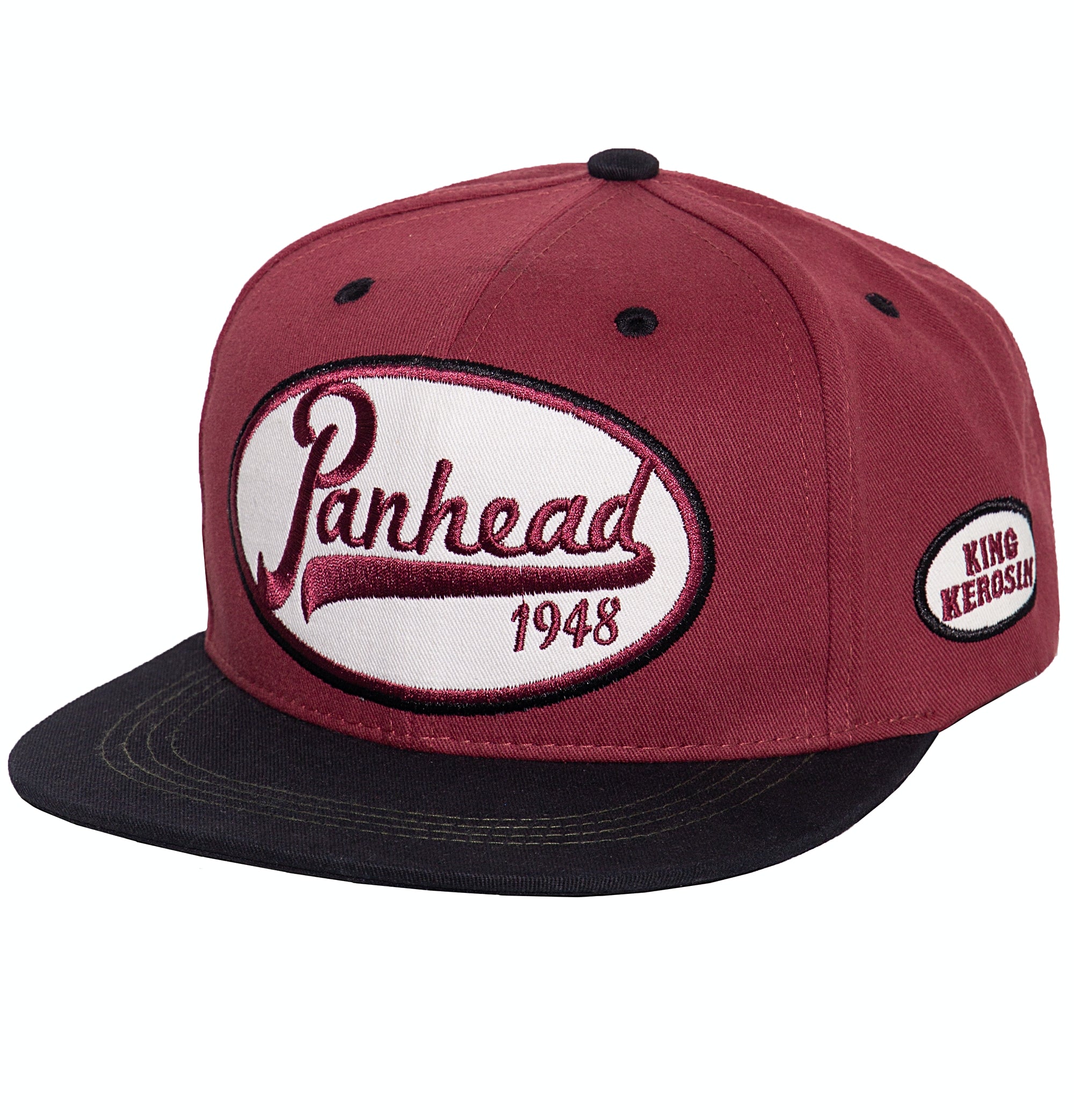 Snapback Cap «Panhead» Snapback Cap von King Kerosin
