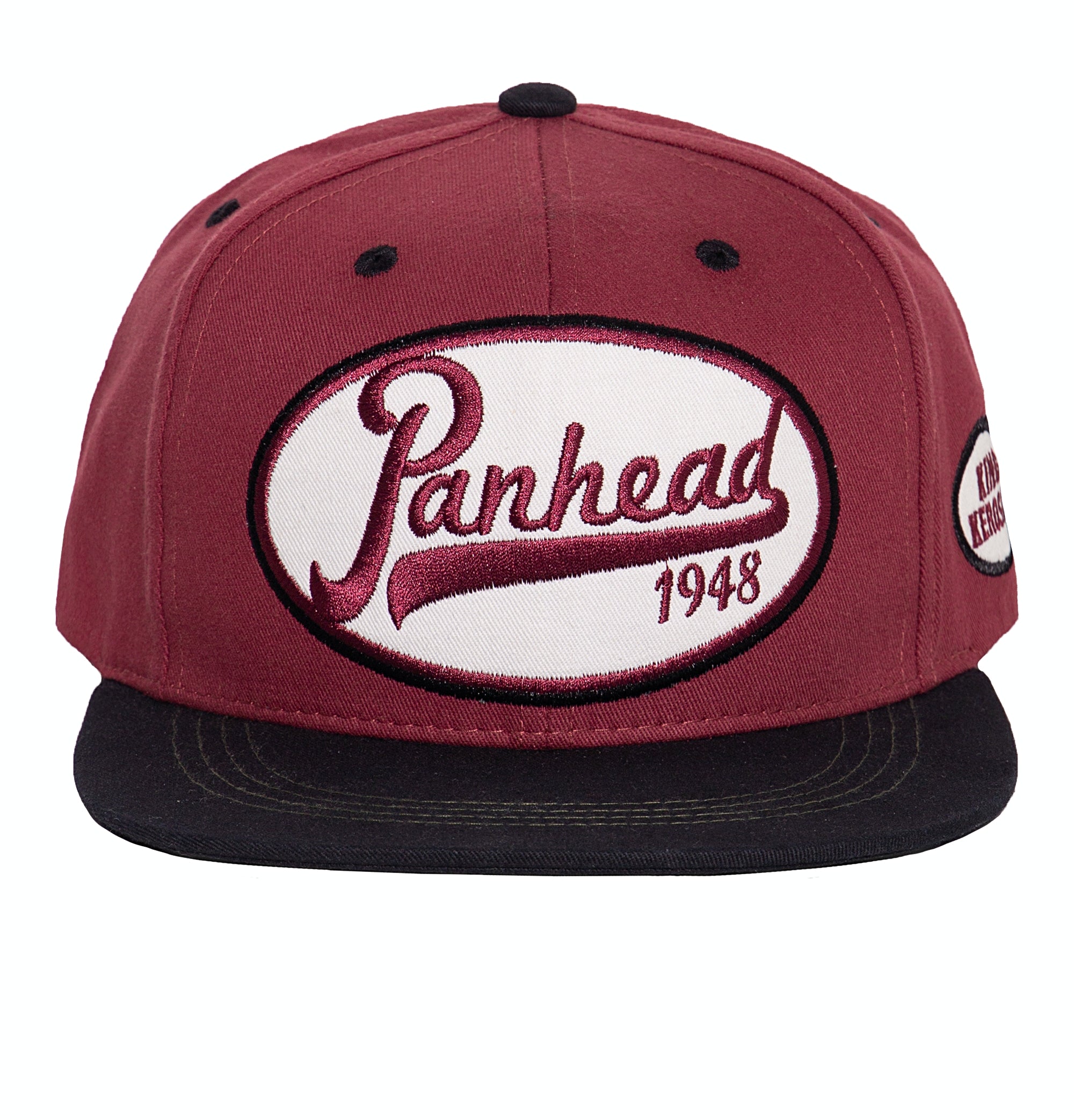 Snapback Cap «Panhead» Snapback Cap von King Kerosin