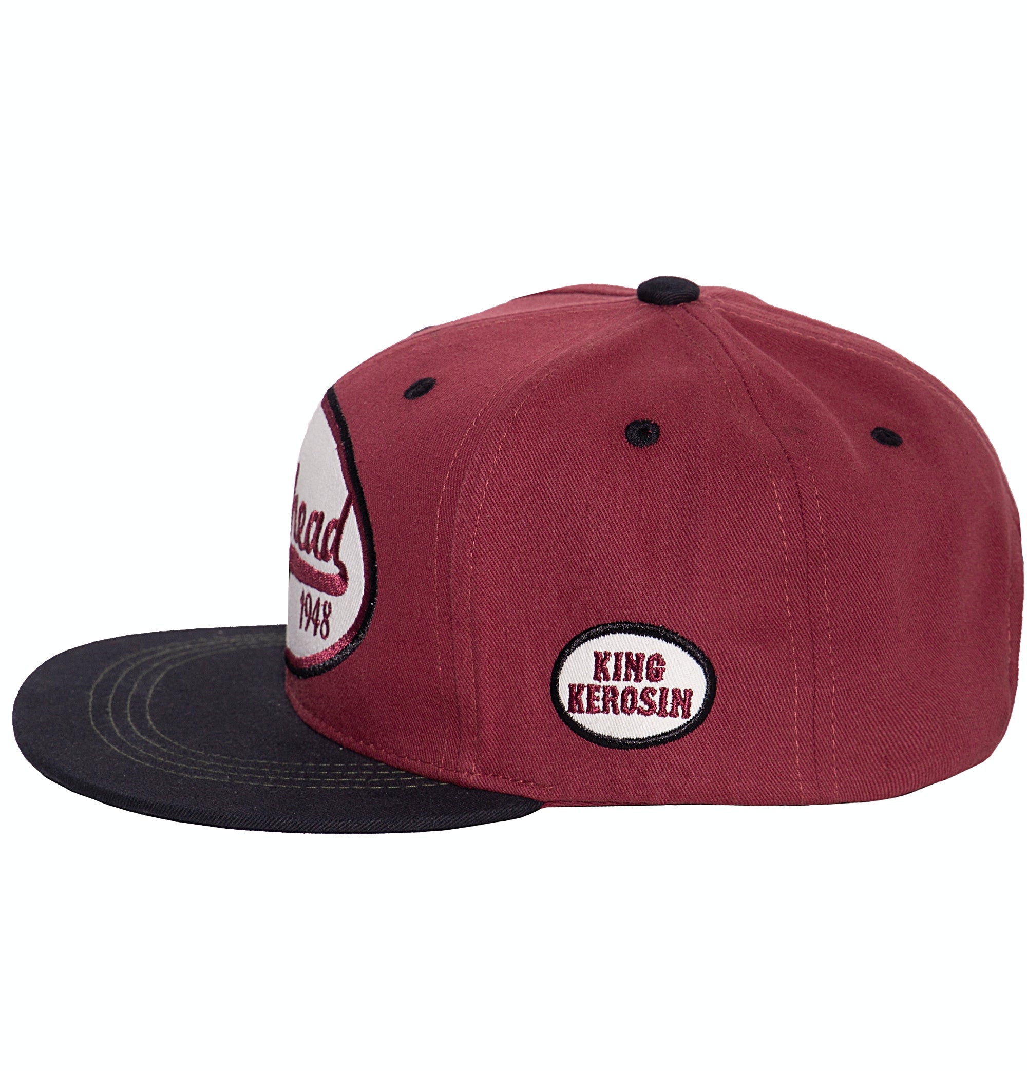Snapback Cap «Panhead» Snapback Cap von King Kerosin
