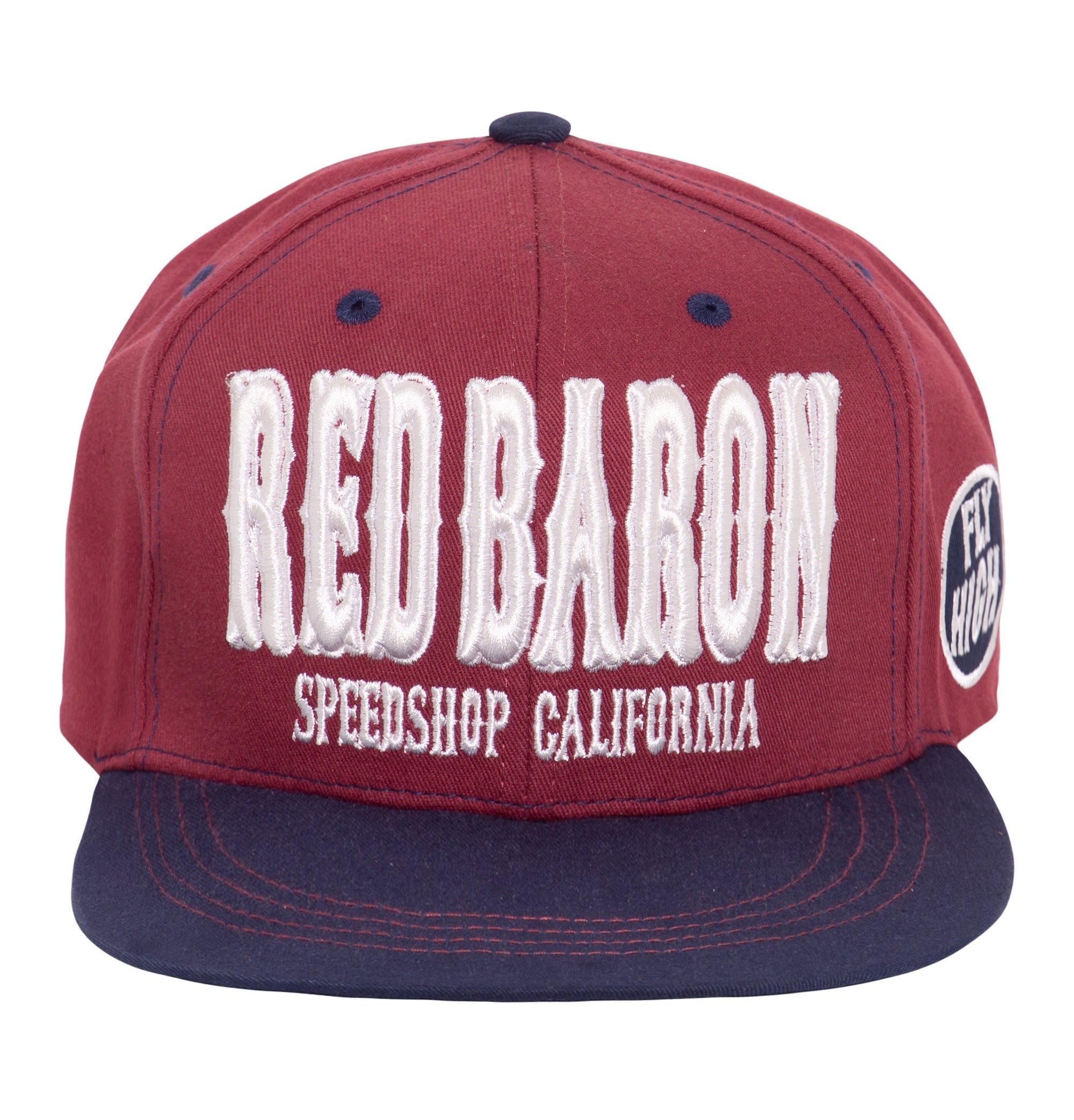 Snapback Cap «Red Baron» Snapback Cap von King Kerosin