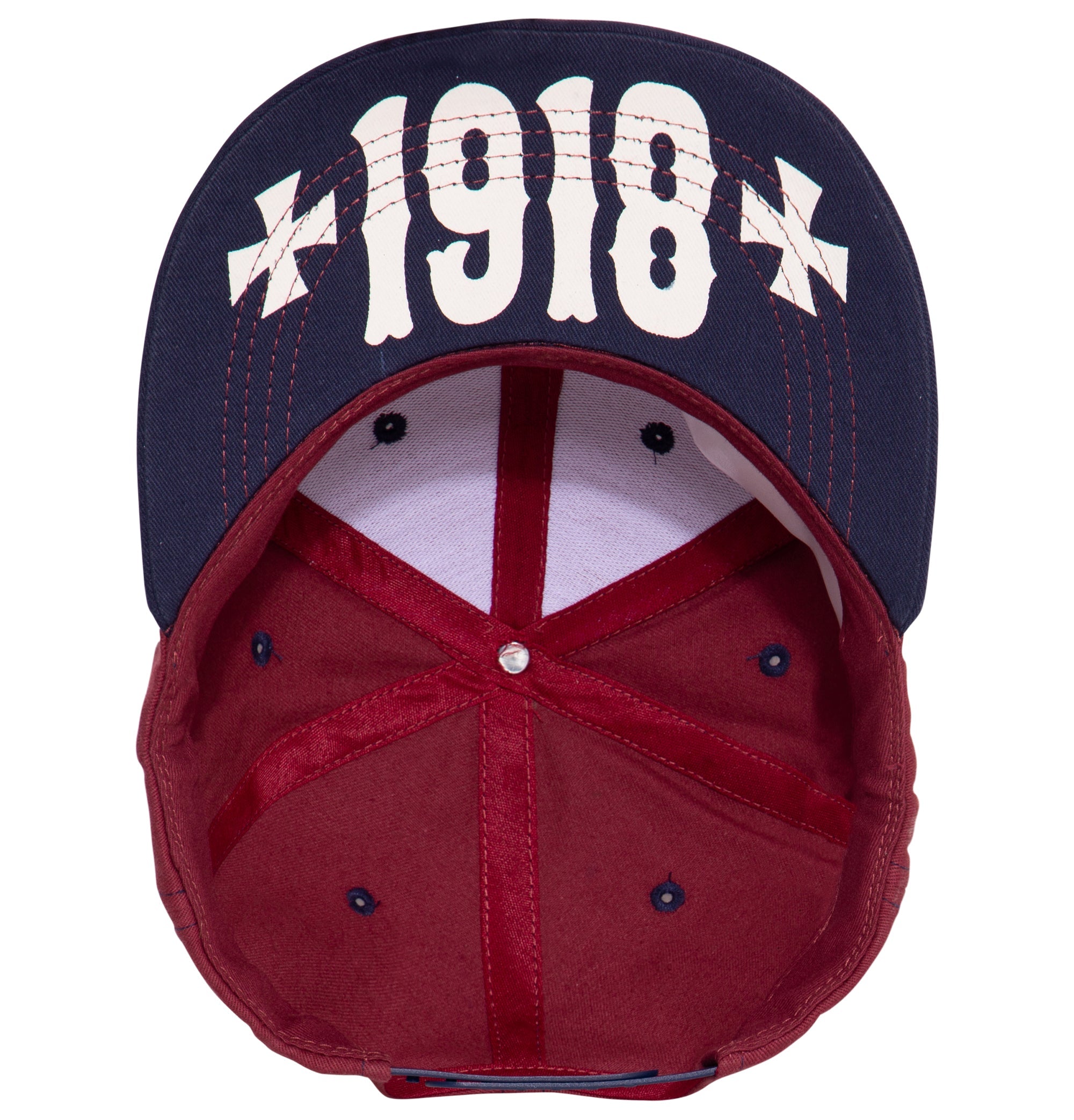 Snapback Cap «Red Baron» Snapback Cap von King Kerosin