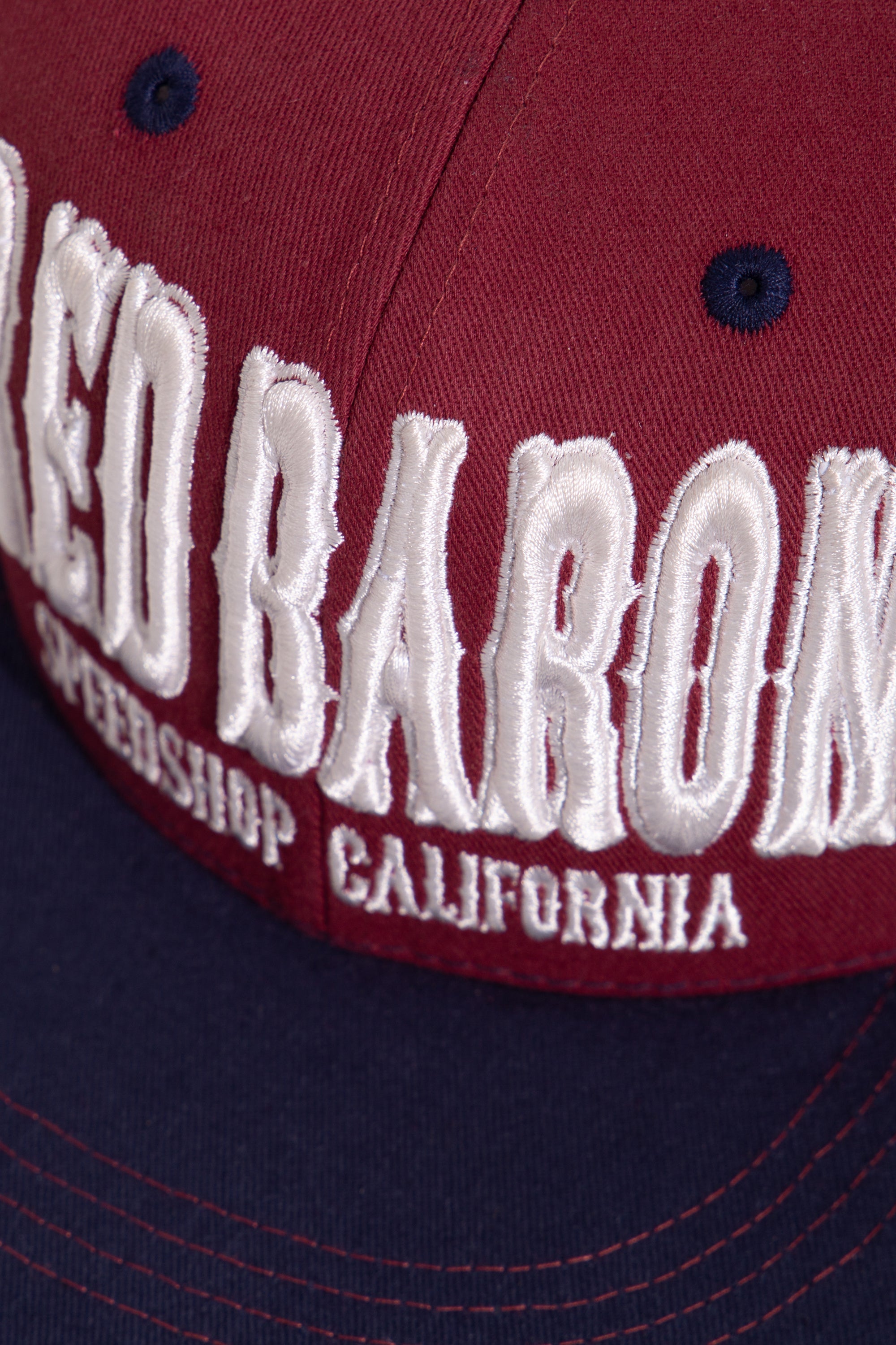Snapback Cap «Red Baron» Snapback Cap von King Kerosin