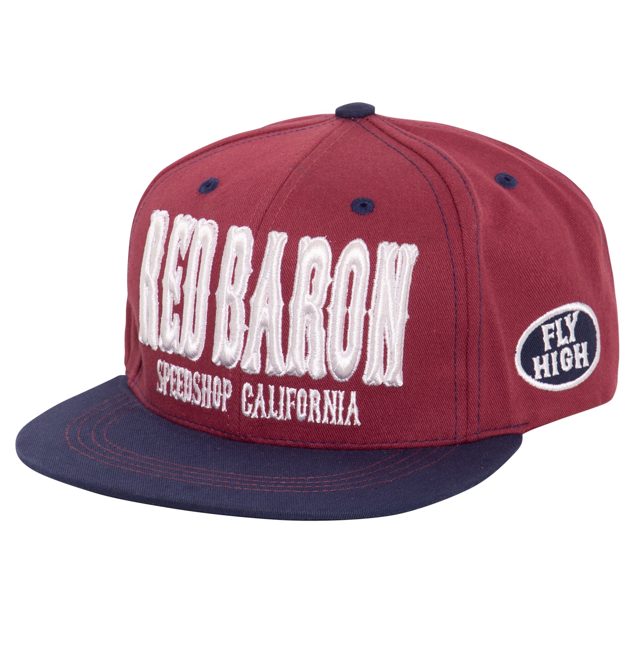 Snapback Cap «Red Baron» Snapback Cap von King Kerosin