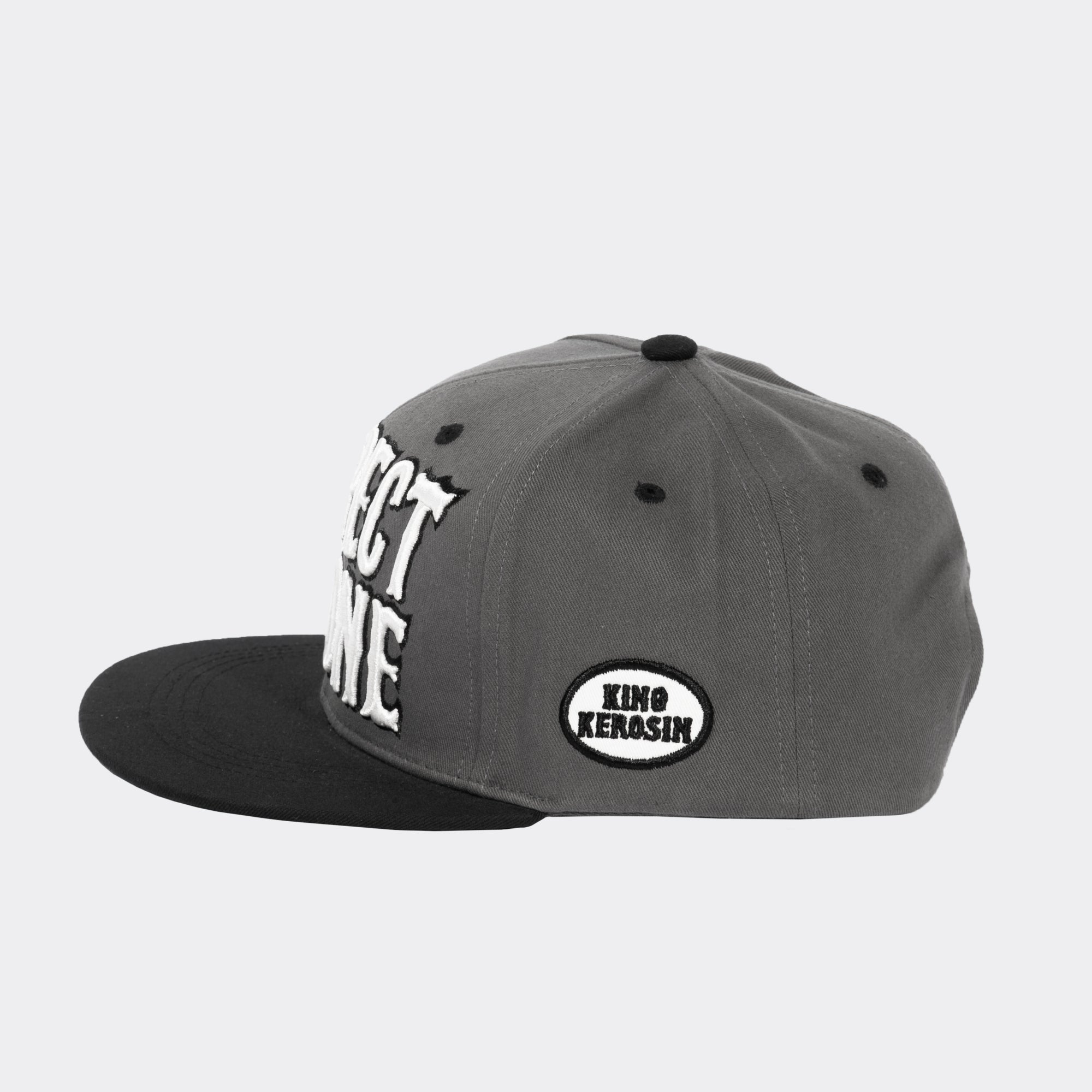 Snapback Cap «Respect no one» Snapback Cap von King Kerosin