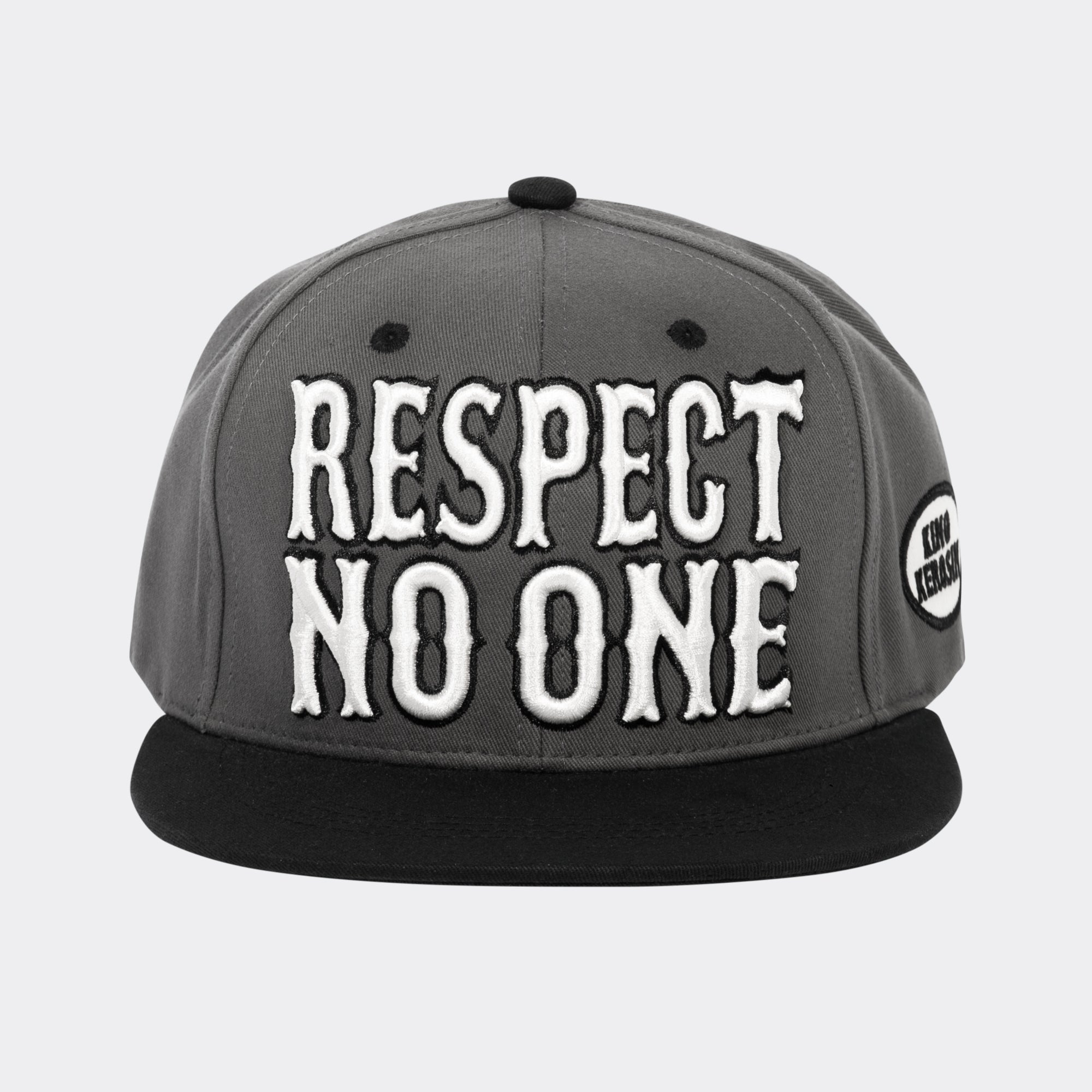 Snapback Cap «Respect no one» Snapback Cap von King Kerosin
