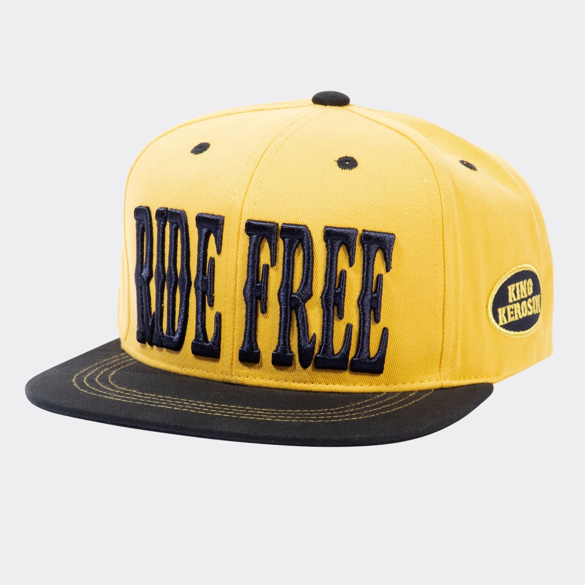 Snapback Cap «Ride Free» Snapback Cap von King Kerosin