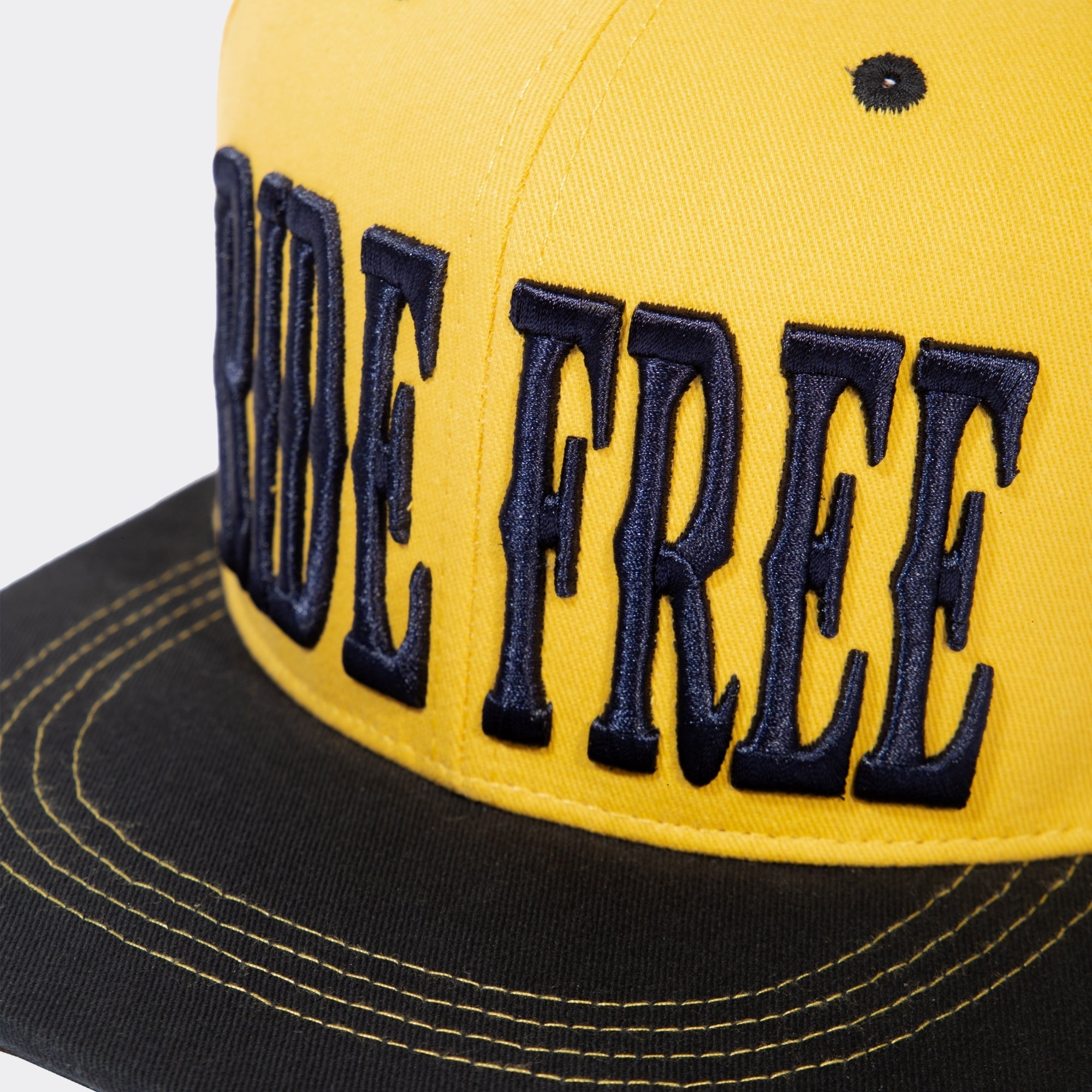 Snapback Cap «Ride Free» Snapback Cap von King Kerosin