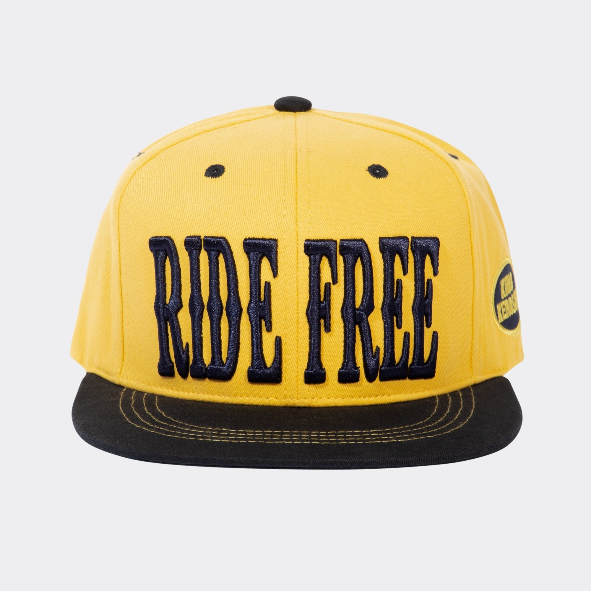 Snapback Cap «Ride Free» Snapback Cap von King Kerosin