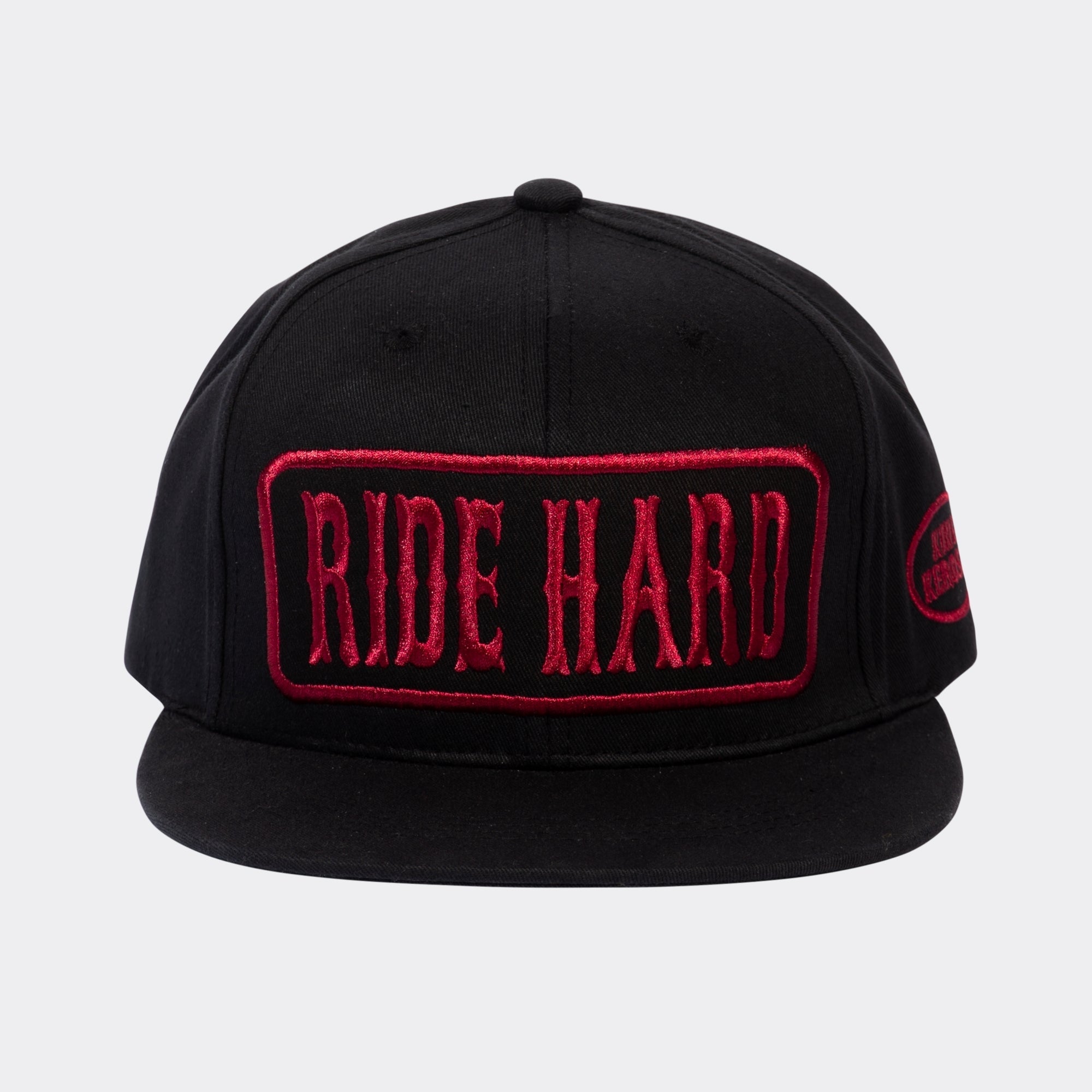 Snapback Cap «Ride Hard» Snapback Cap von King Kerosin