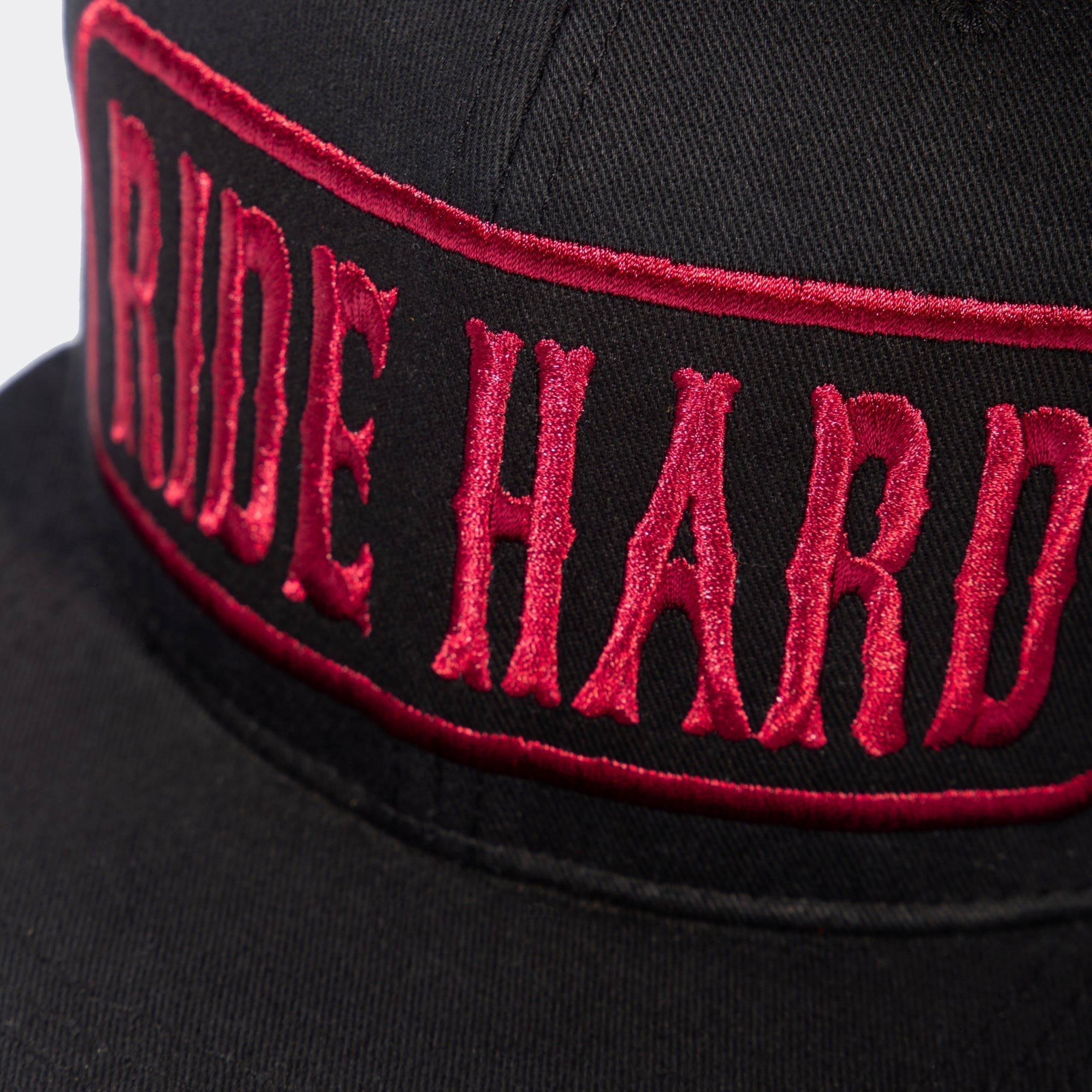 Snapback Cap «Ride Hard» Snapback Cap von King Kerosin