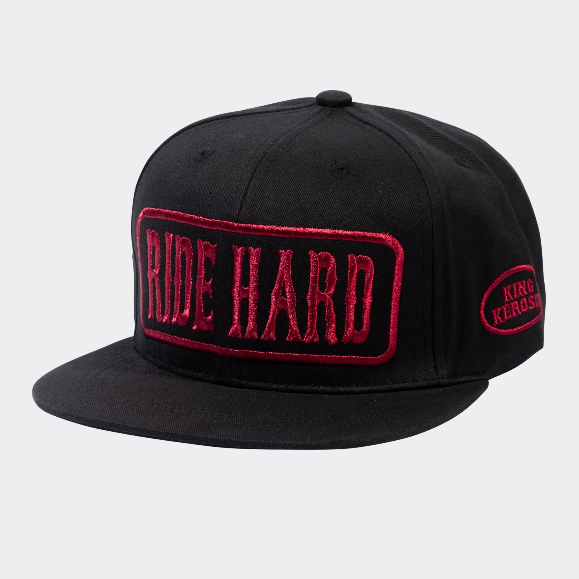 Snapback Cap «Ride Hard» Snapback Cap von King Kerosin
