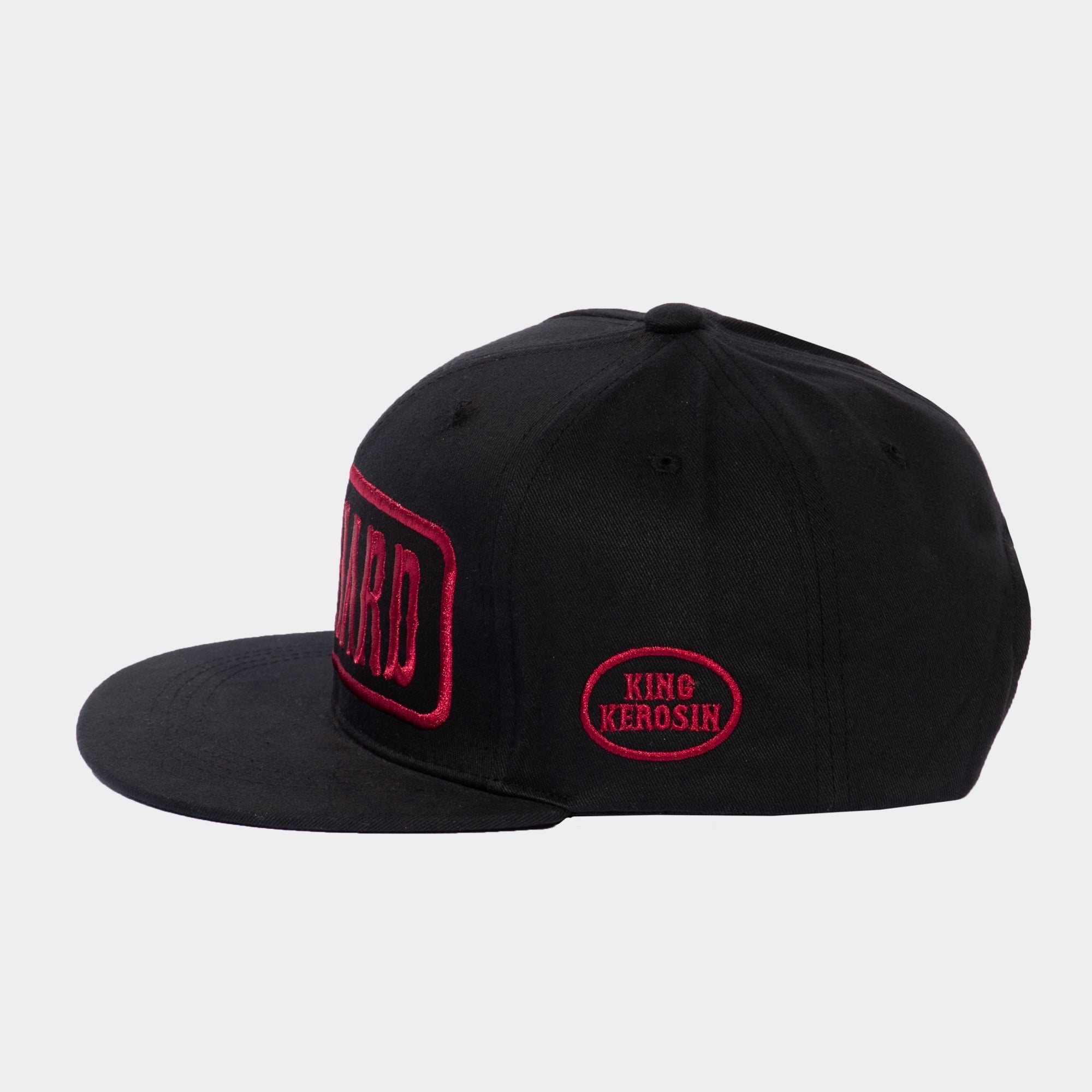 Snapback Cap «Ride Hard» Snapback Cap von King Kerosin