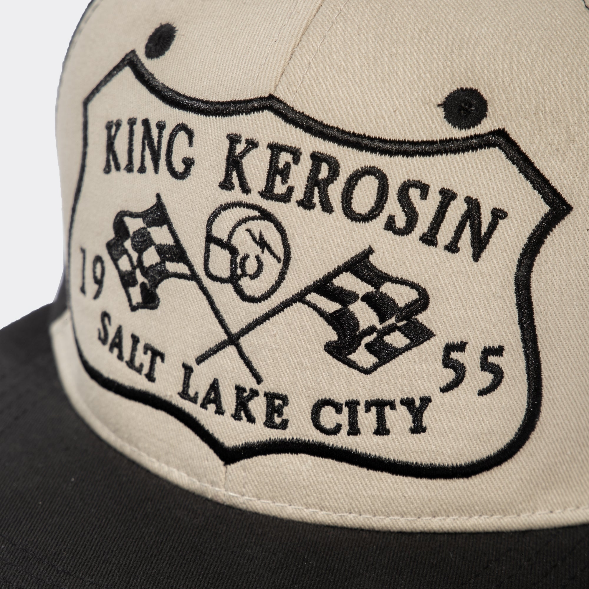 Snapback Cap «Salt Lake City» Snapback Cap von King Kerosin