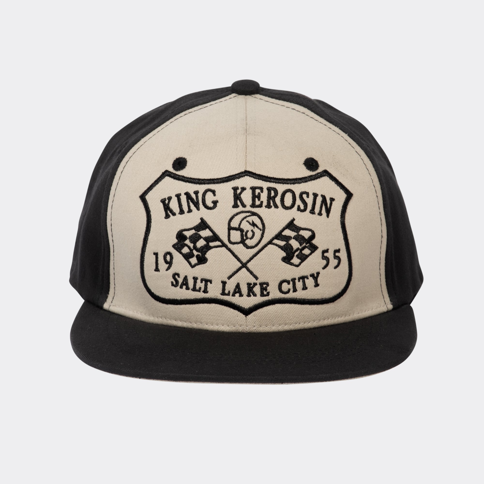 Snapback Cap «Salt Lake City» Snapback Cap von King Kerosin