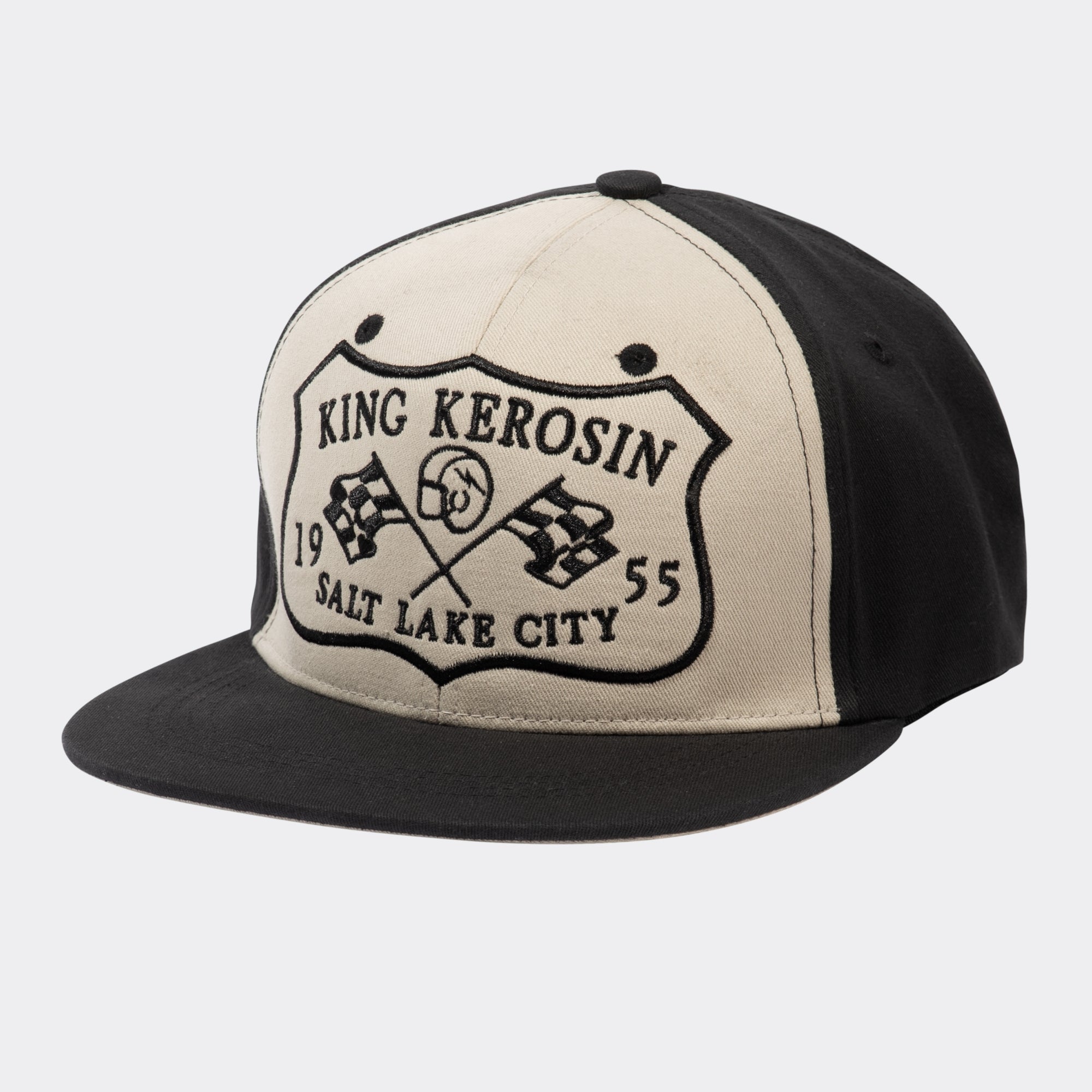 Snapback Cap «Salt Lake City» Snapback Cap von King Kerosin
