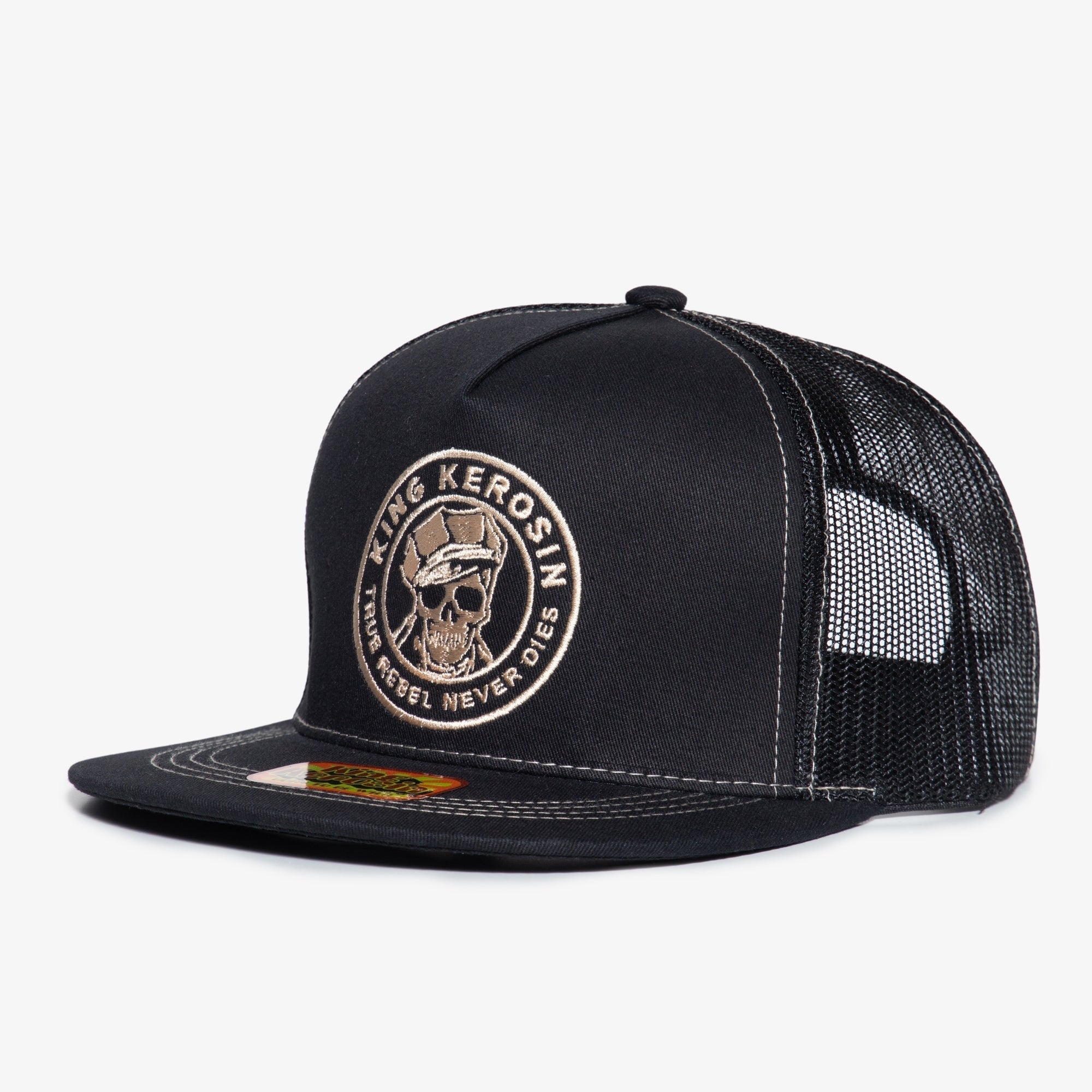 Snapback Cap «True Rebel» Snapback Cap von King Kerosin