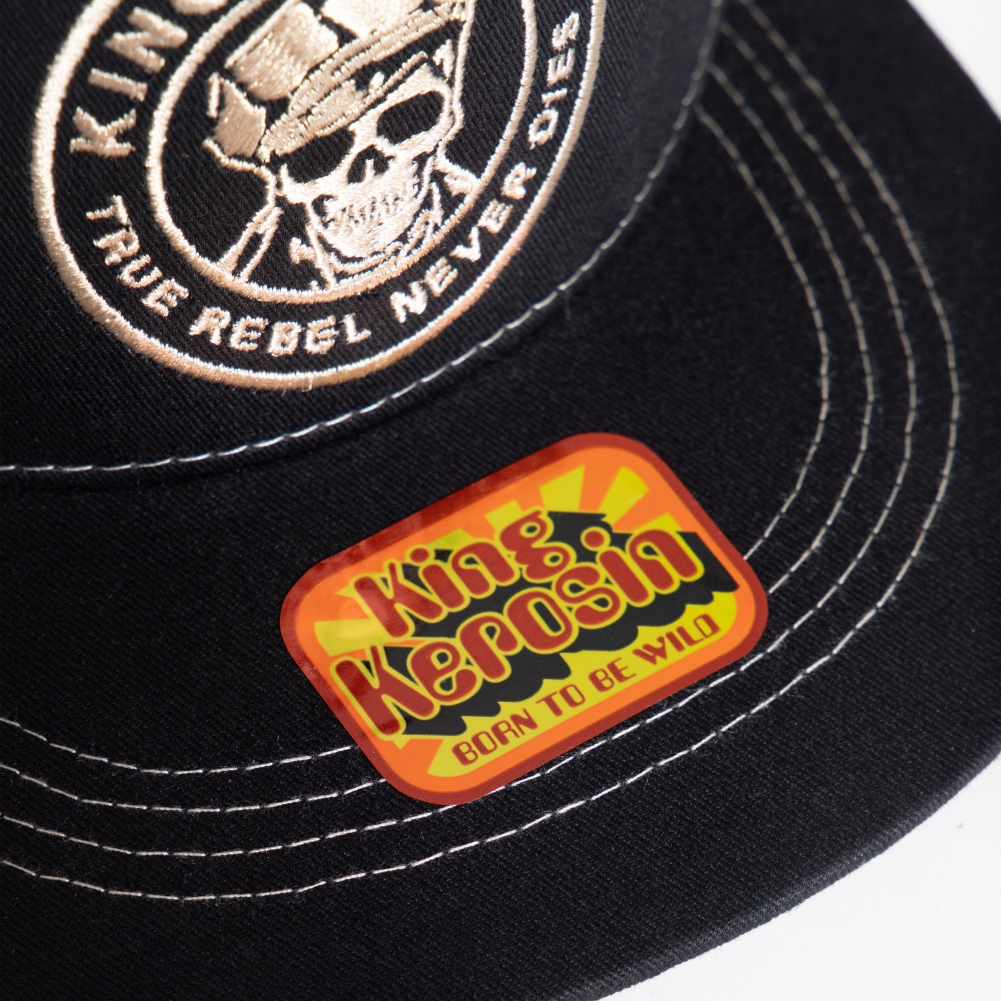 Snapback Cap «True Rebel» Snapback Cap von King Kerosin