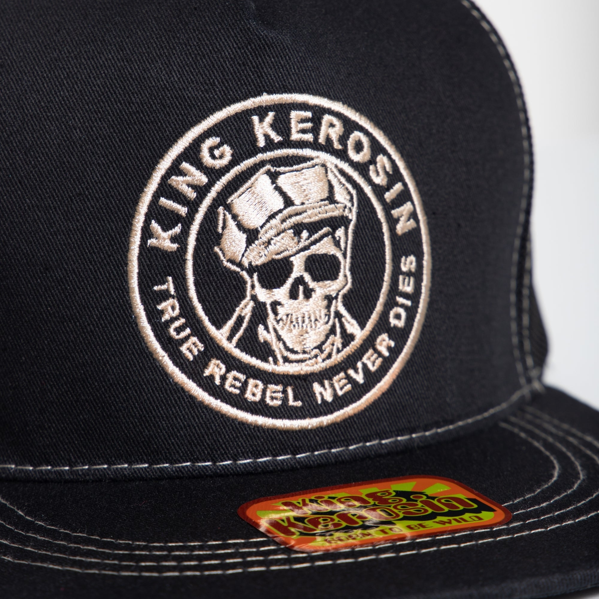 Snapback Cap «True Rebel» Snapback Cap von King Kerosin