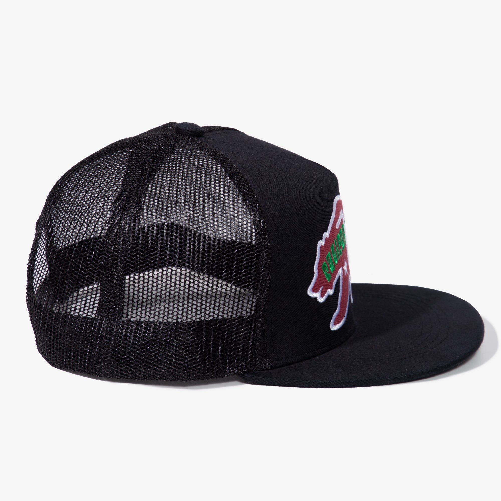 Snapback Mesh Cap «Californian Rebel» Snapback Cap von King Kerosin