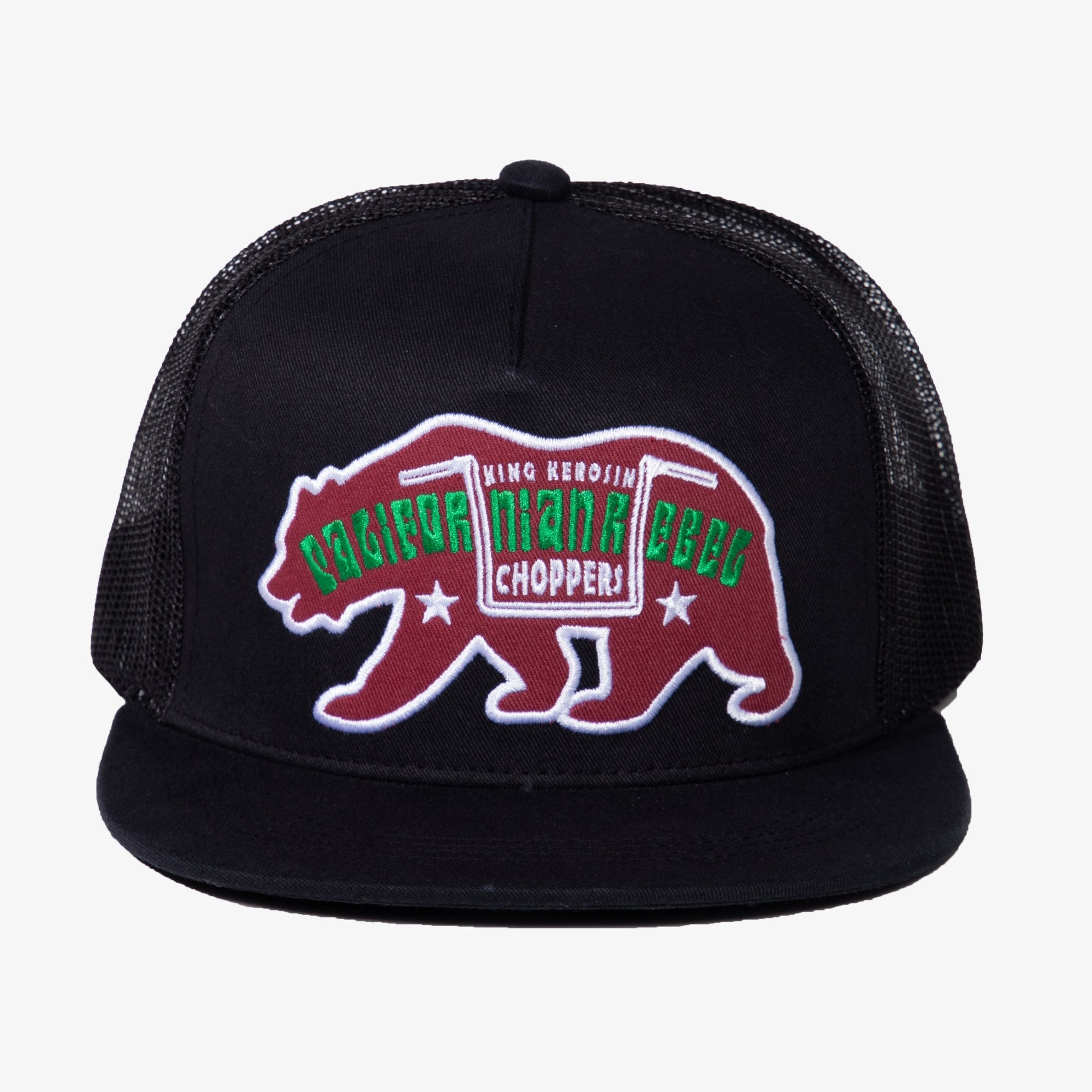 Snapback Mesh Cap «Californian Rebel» Snapback Cap von King Kerosin