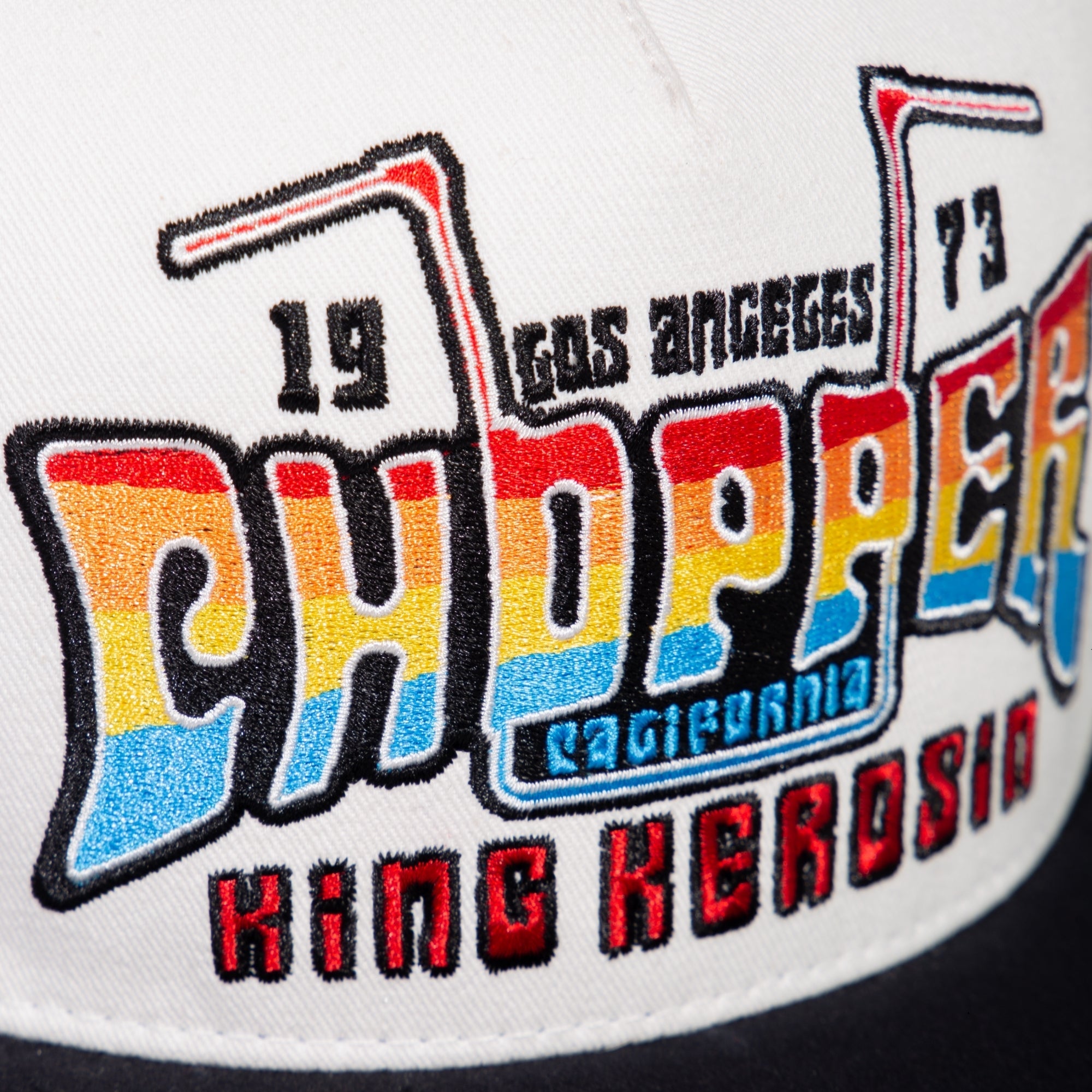 Snapback Mesh Cap «Chopper California» Snapback Cap von King Kerosin