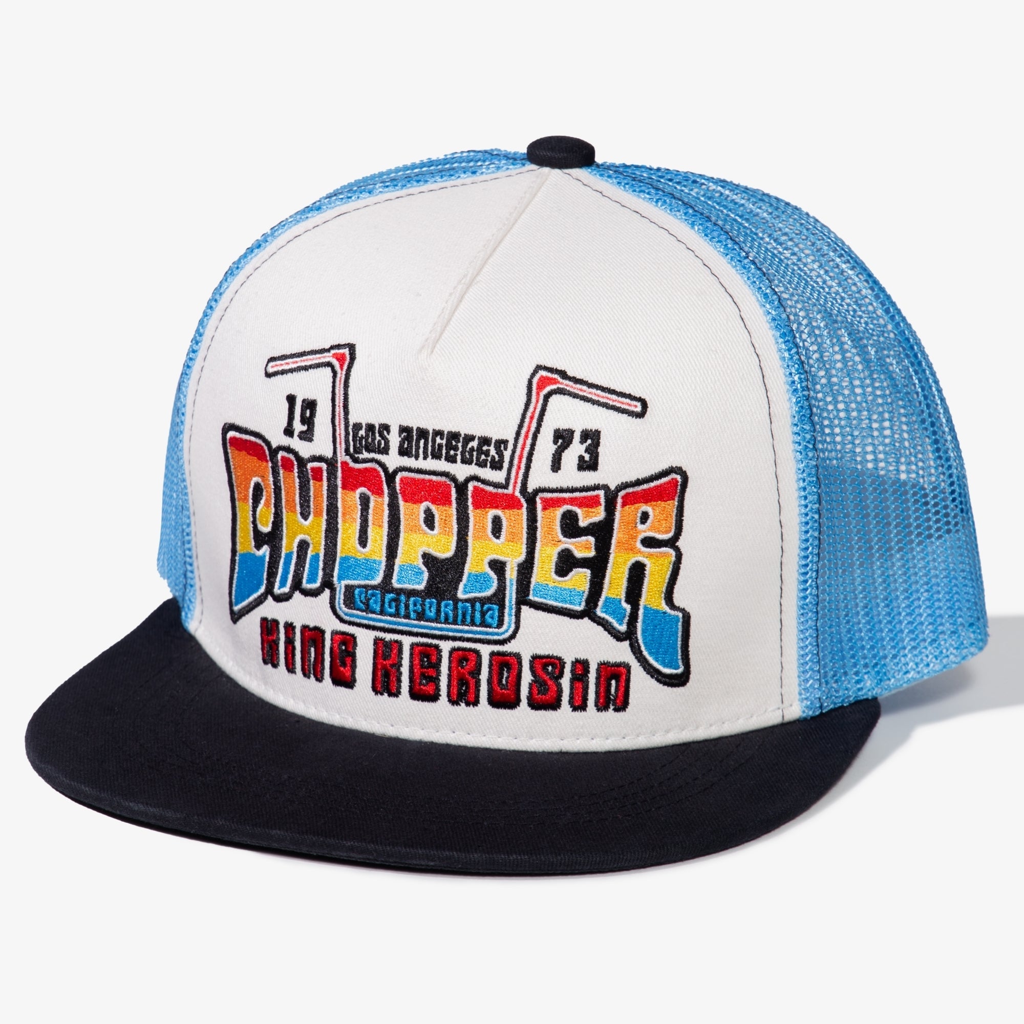 Snapback Mesh Cap «Chopper California» Snapback Cap von King Kerosin