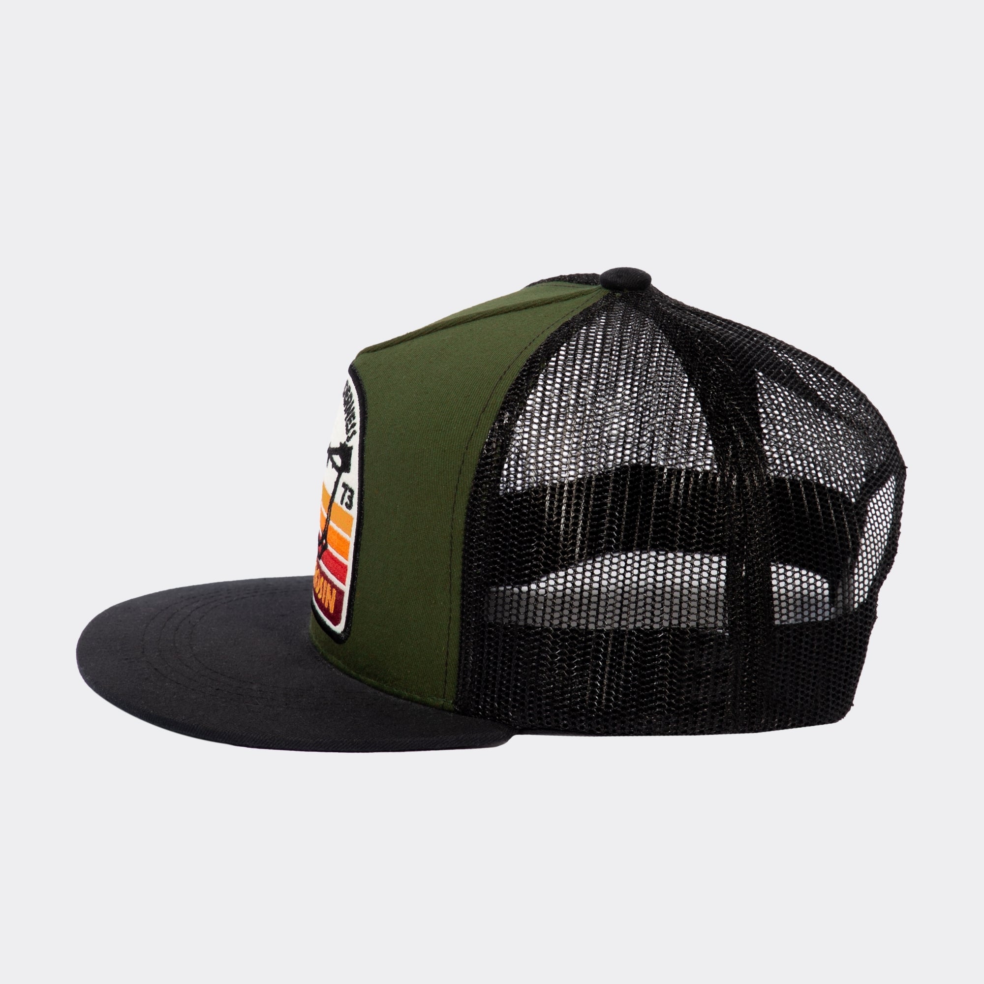 Snapback Mesh Cap «Frame of Wilderness» Snapback Cap von King Kerosin