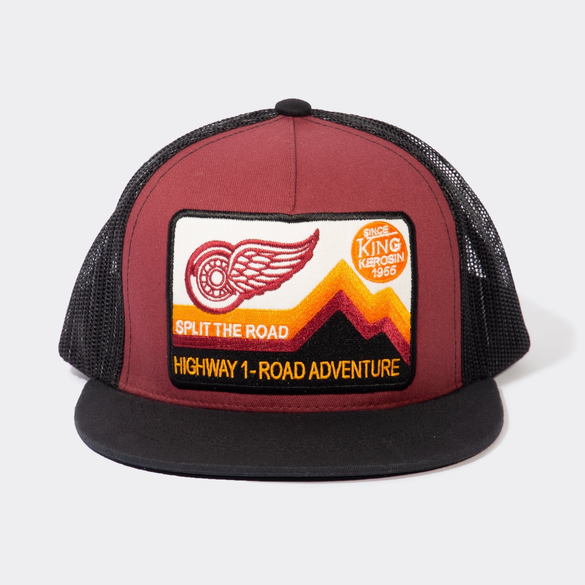 Snapback Mesh Cap «Highway 1» Snapback Cap von King Kerosin