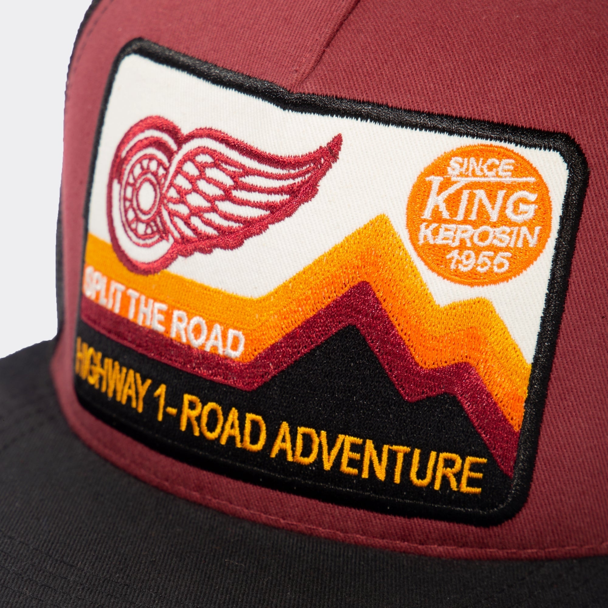 Snapback Mesh Cap «Highway 1» Snapback Cap von King Kerosin