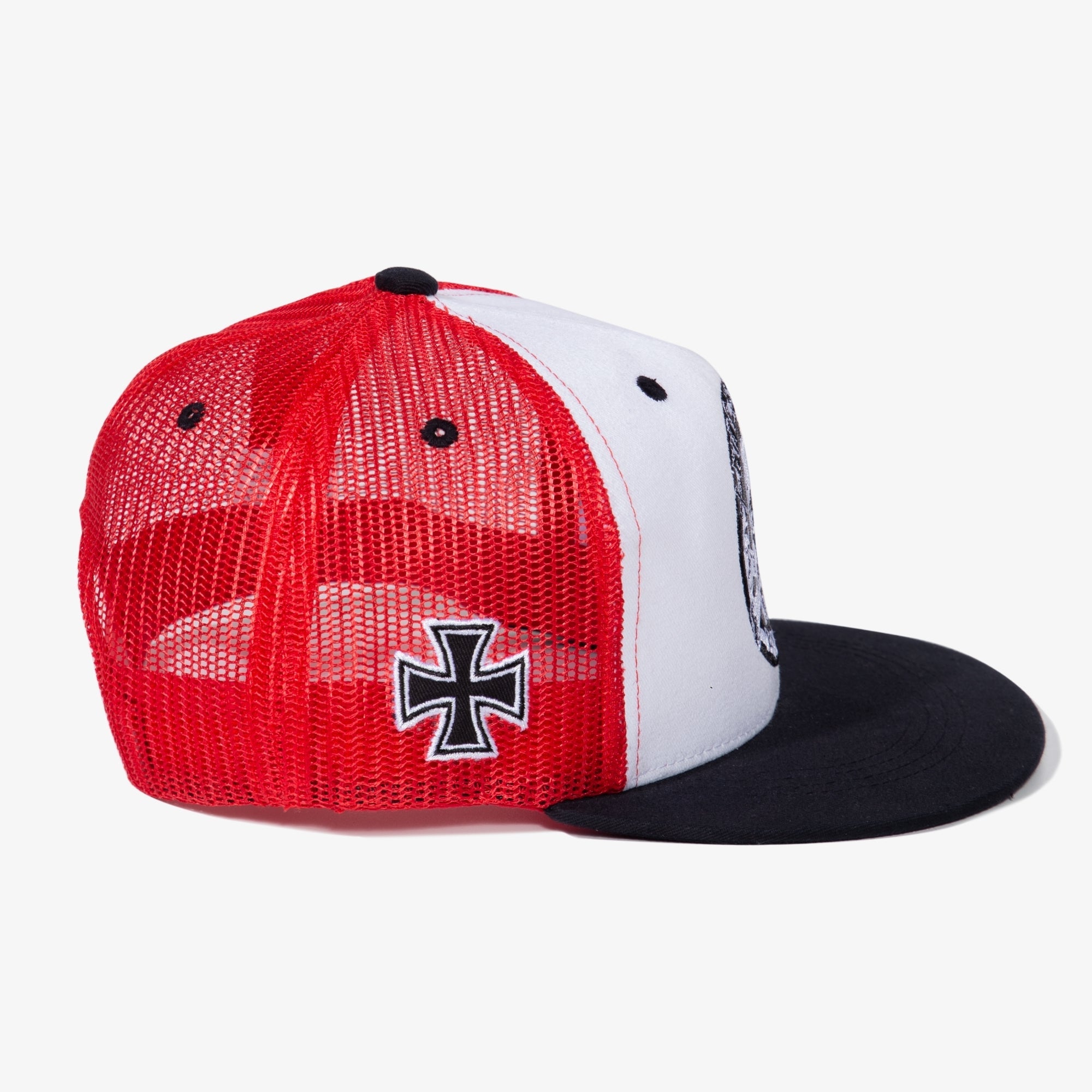Snapback Mesh Cap «Red Baron» Snapback Cap von King Kerosin