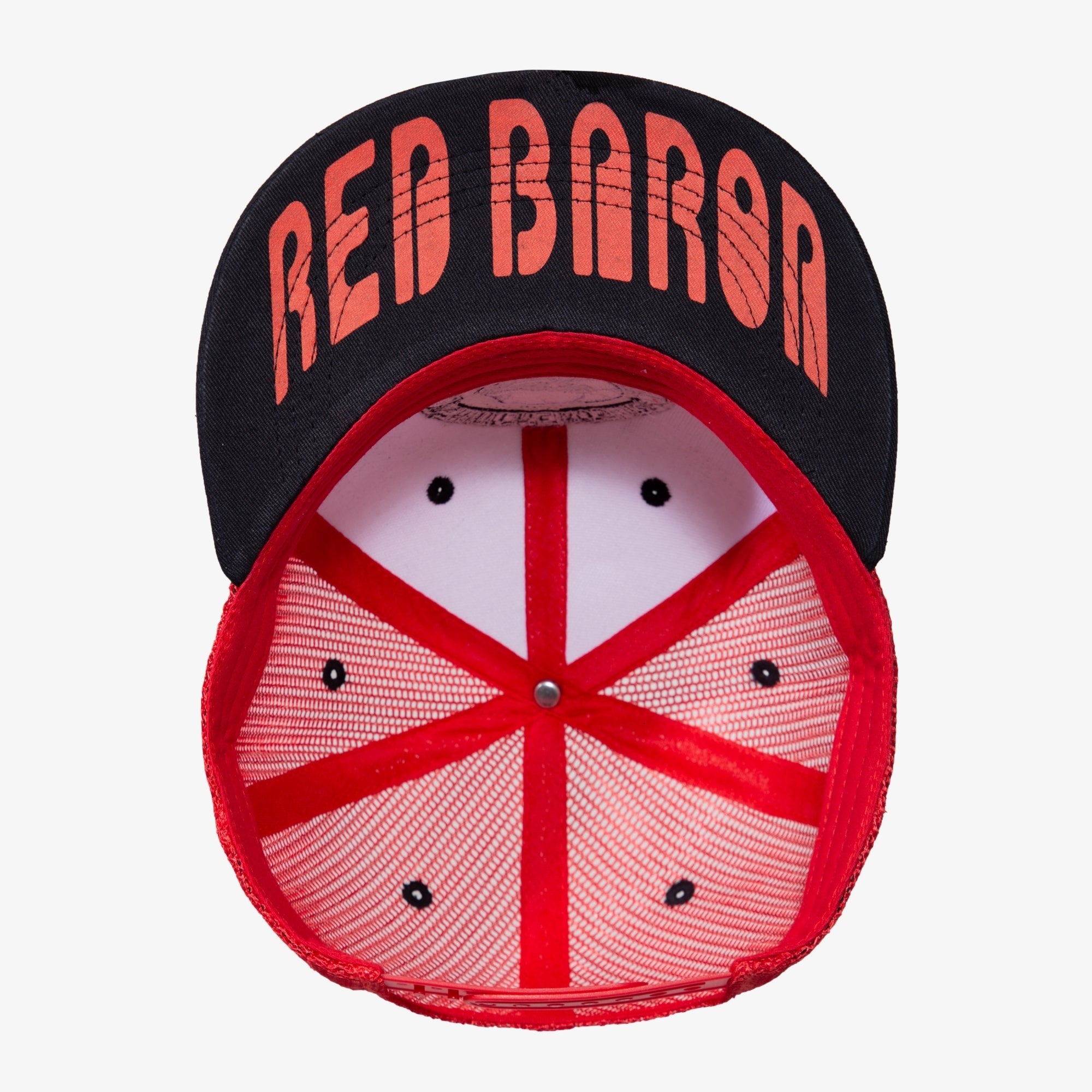 Snapback Mesh Cap «Red Baron» Snapback Cap von King Kerosin