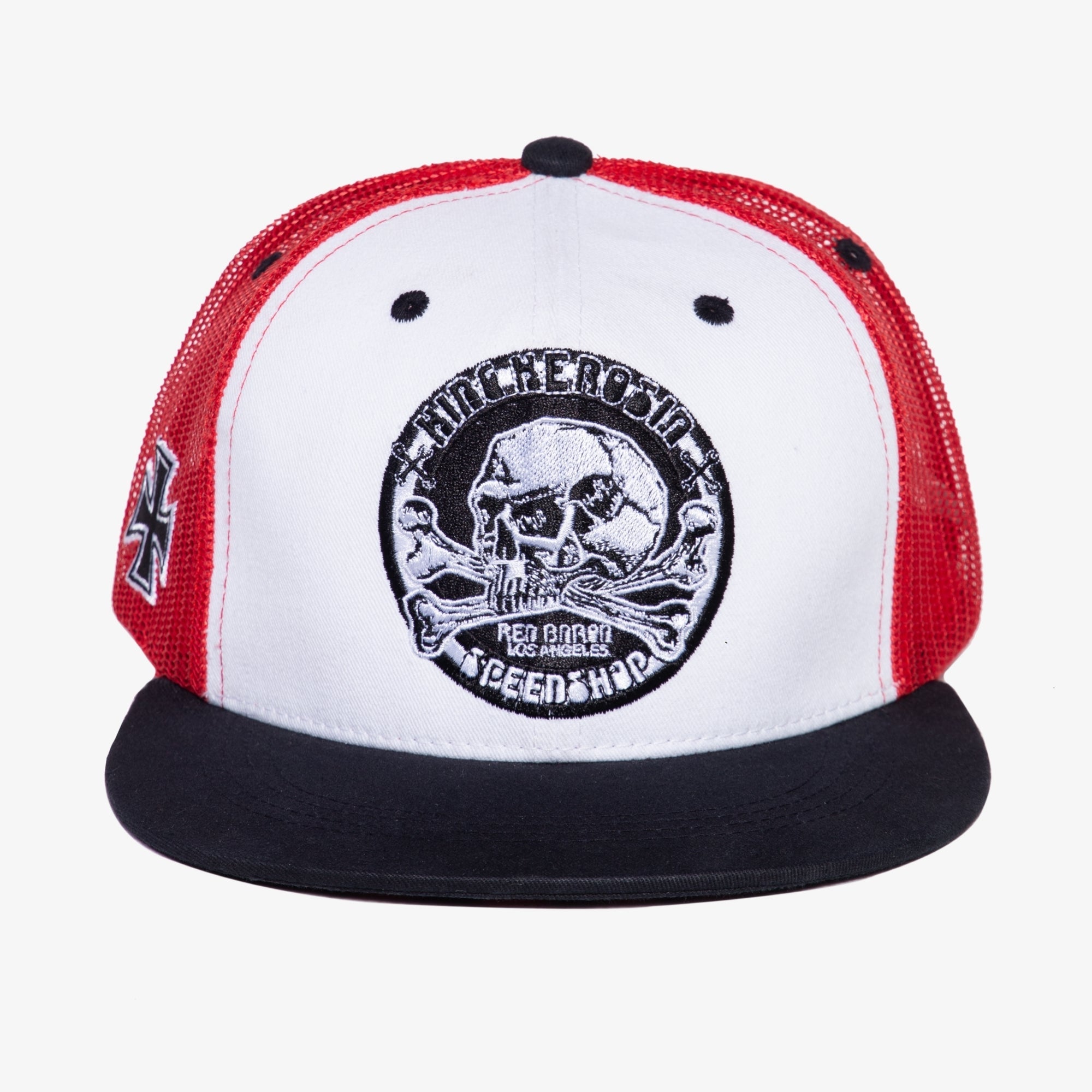 Snapback Mesh Cap «Red Baron» Snapback Cap von King Kerosin