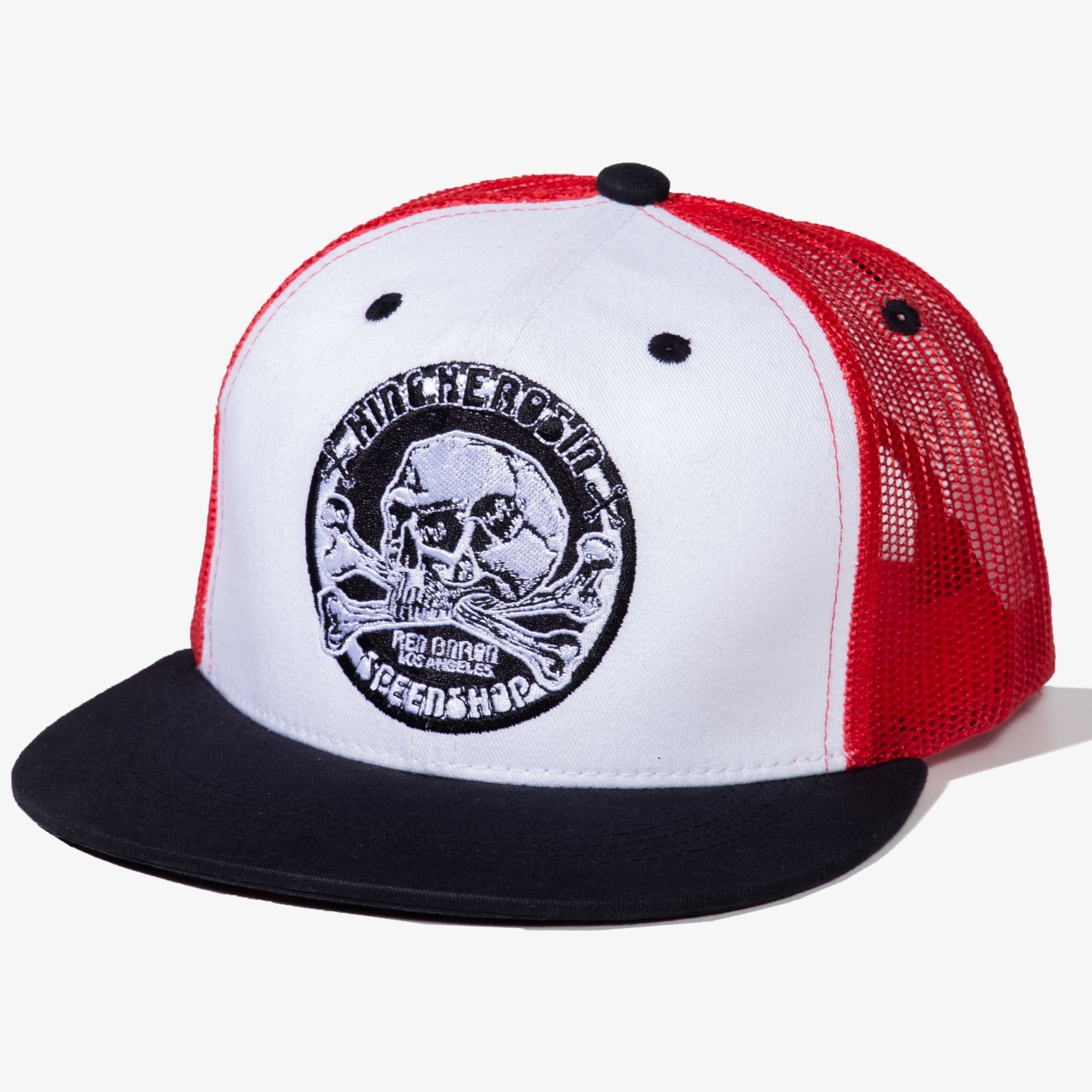 Snapback Mesh Cap «Red Baron» Snapback Cap von King Kerosin