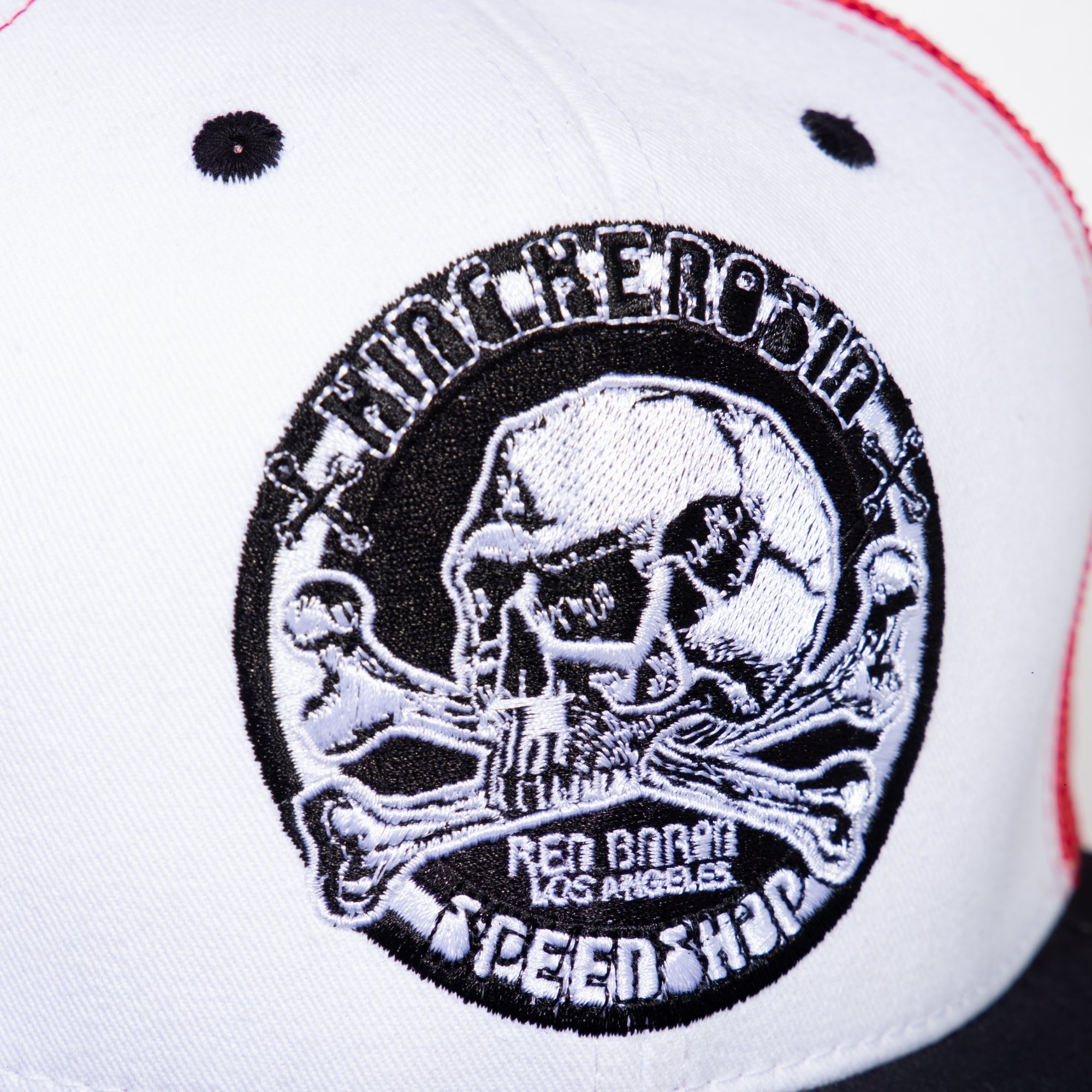 Snapback Mesh Cap «Red Baron» Snapback Cap von King Kerosin