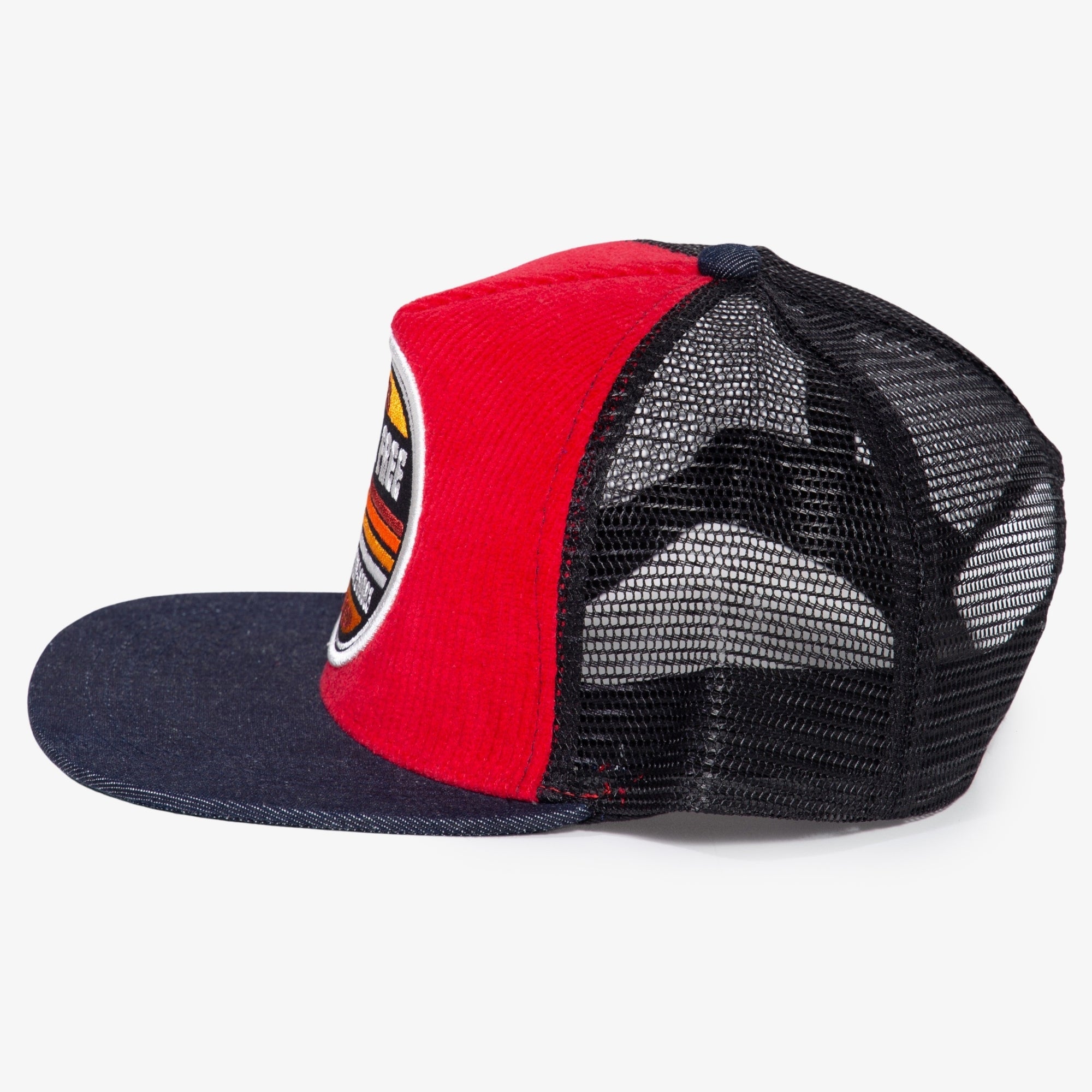 Snapback Mesh Cap «Ride Free» Snapback Cap von King Kerosin