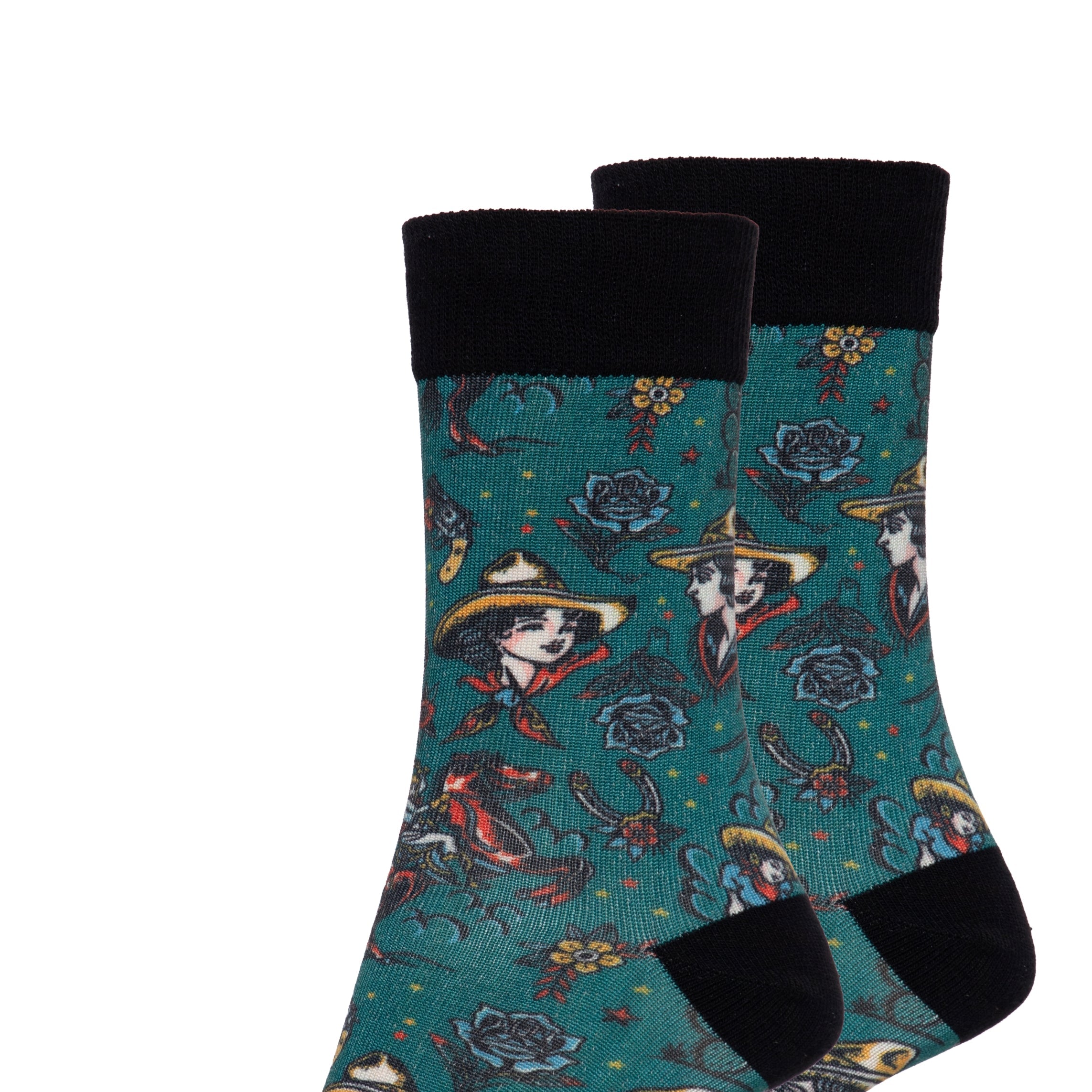 King Kerosin - Socken «Cowgirl»