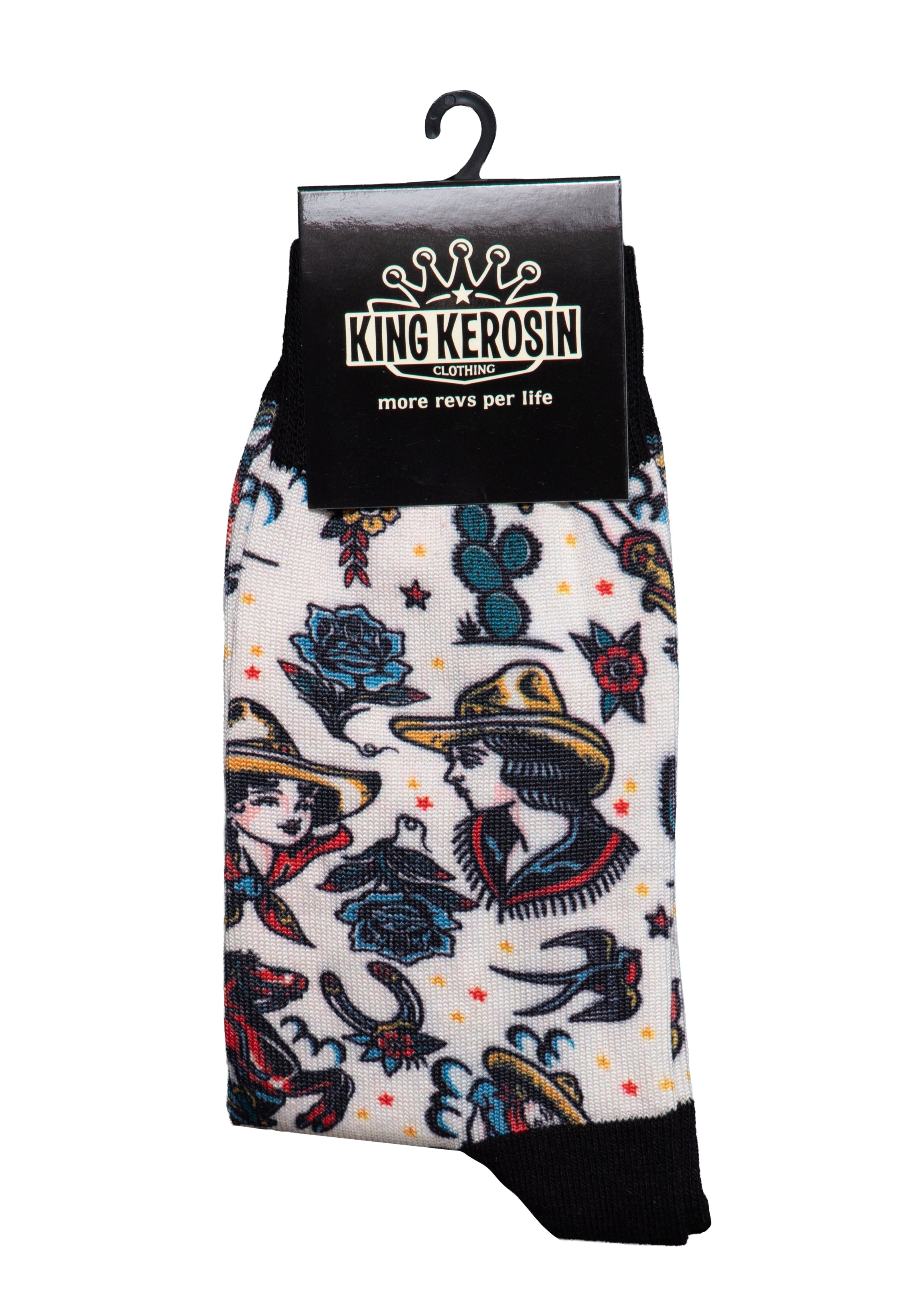 King Kerosin - Socken «Cowgirl»