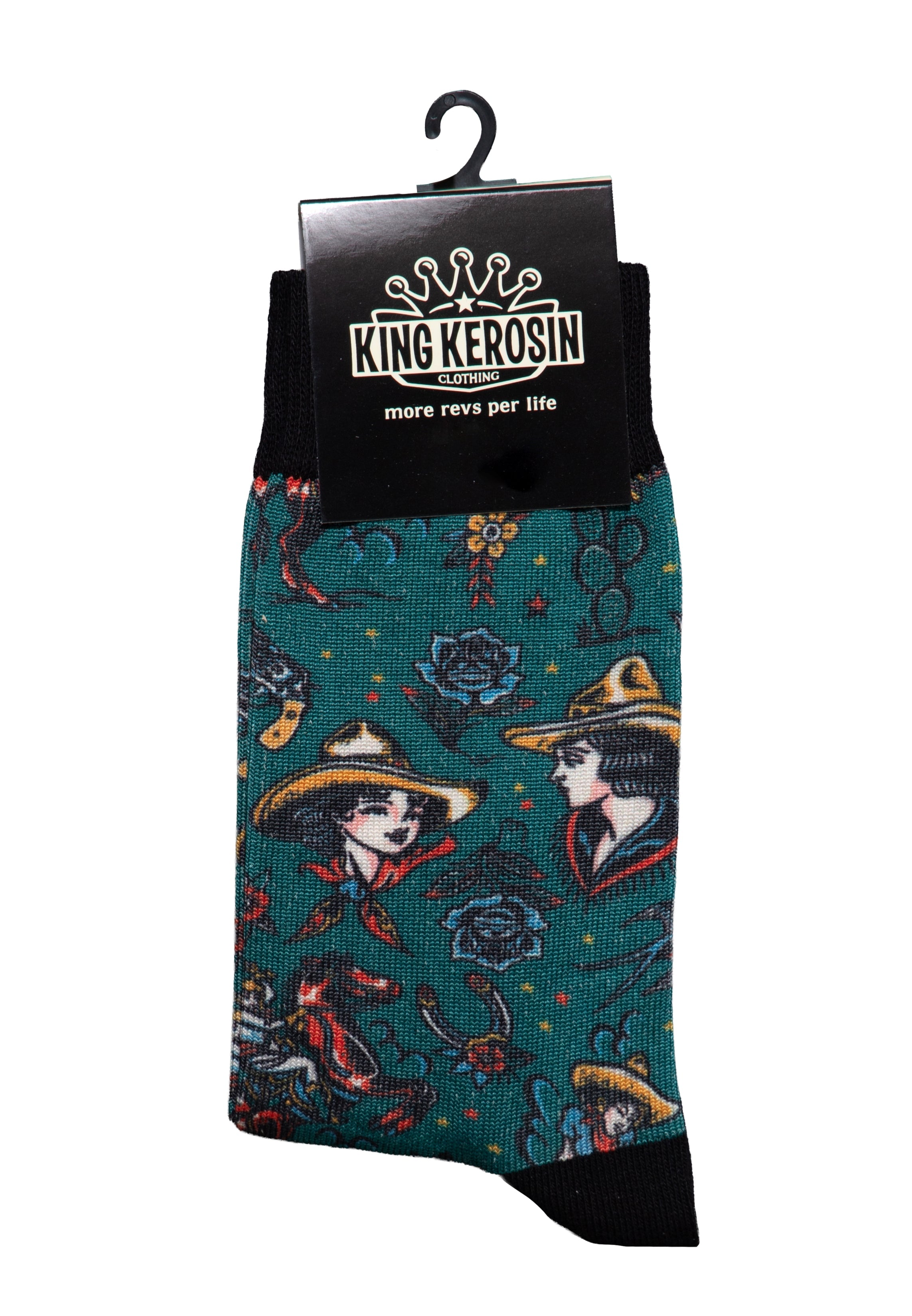 King Kerosin - Socken «Cowgirl»
