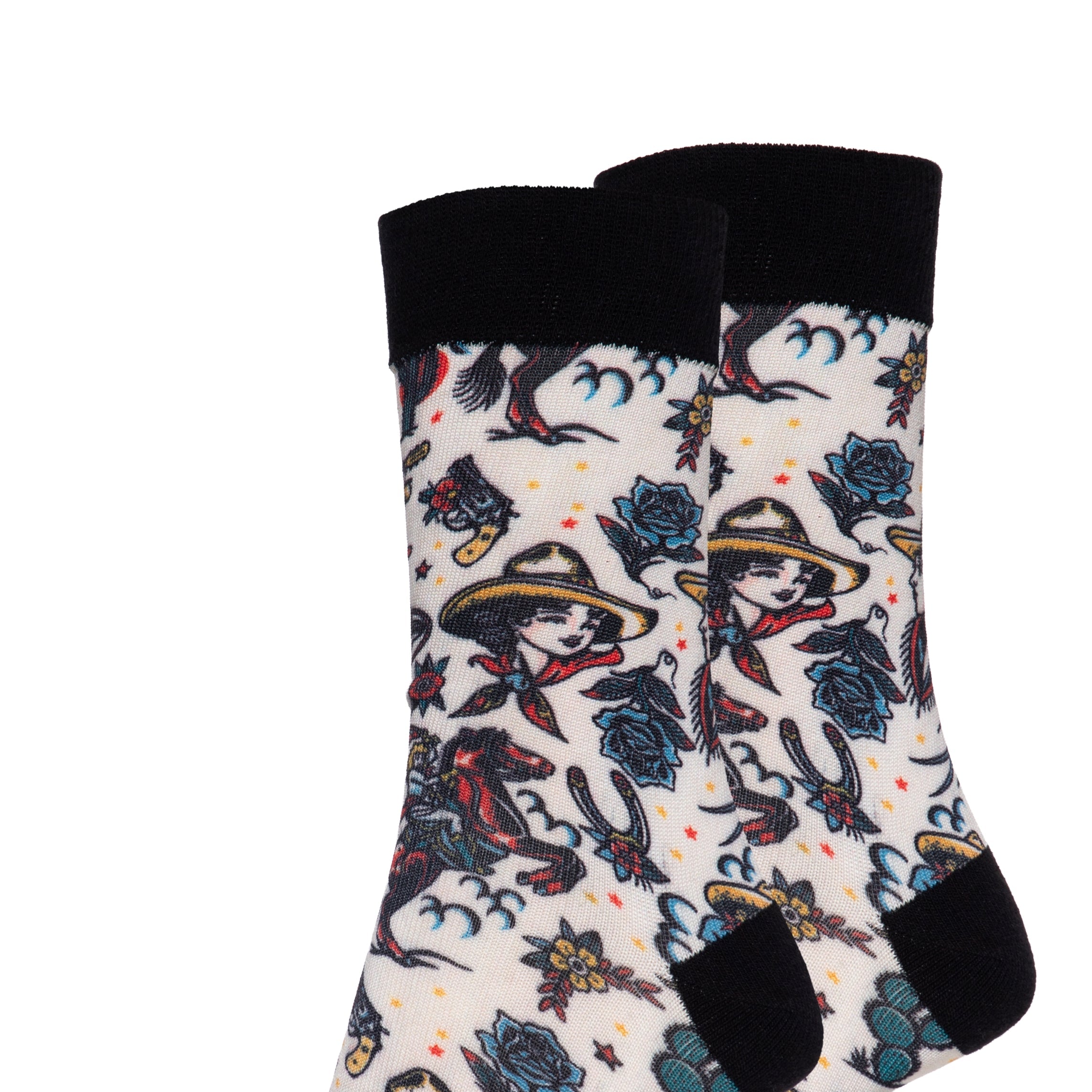King Kerosin - Socken «Cowgirl»
