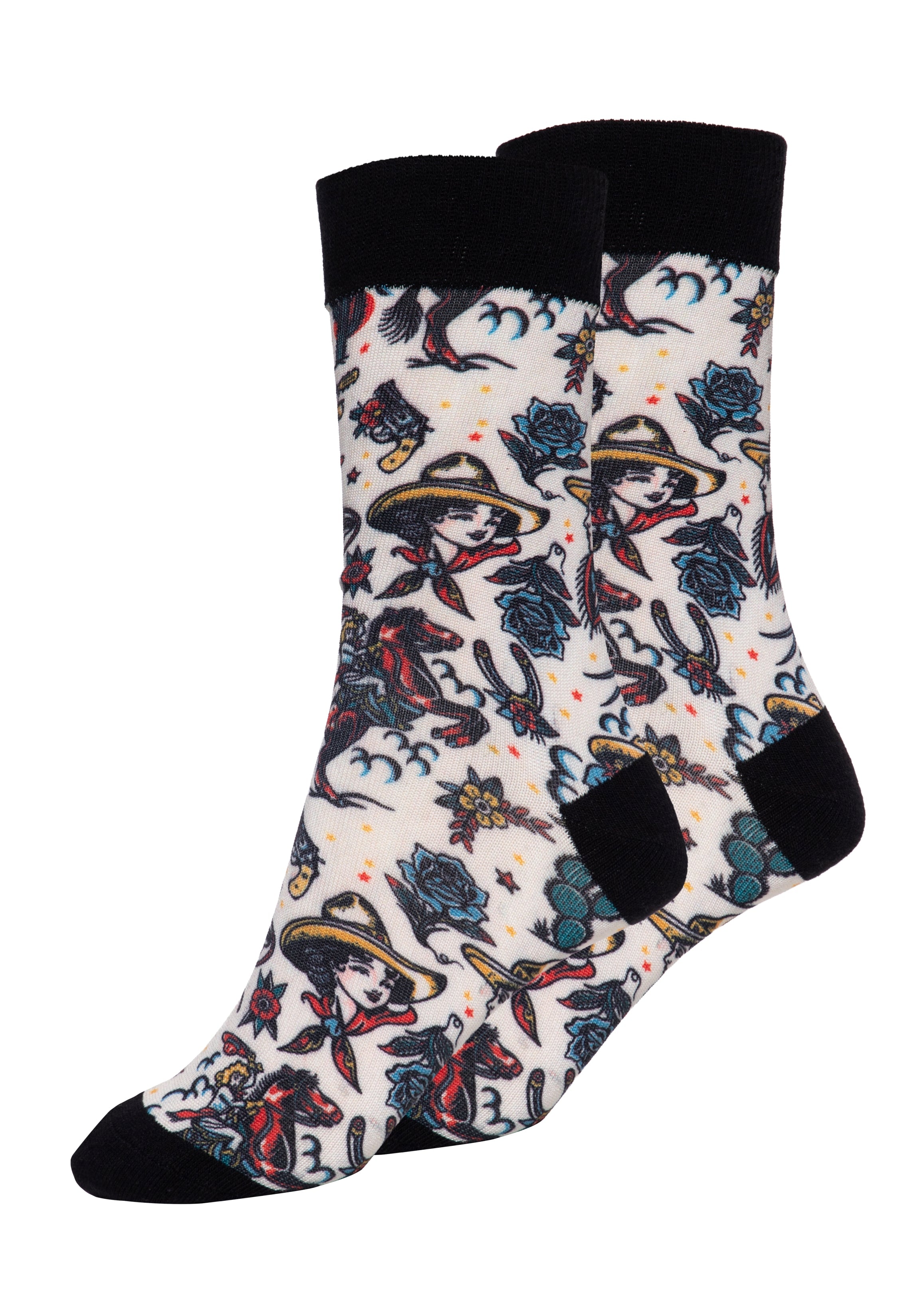 King Kerosin - Socken «Cowgirl»