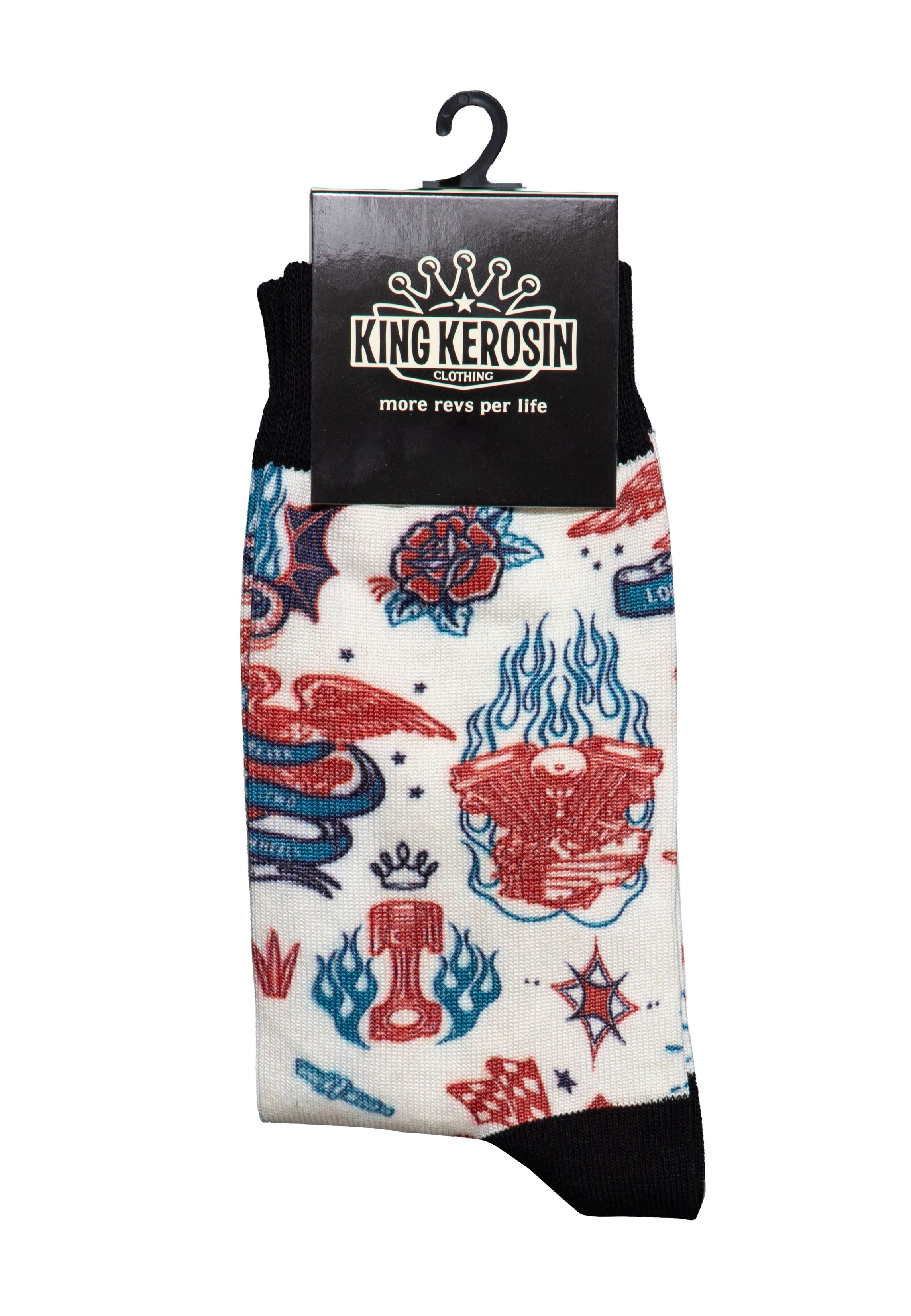 King Kerosin - Socken «Kustom Kulture»