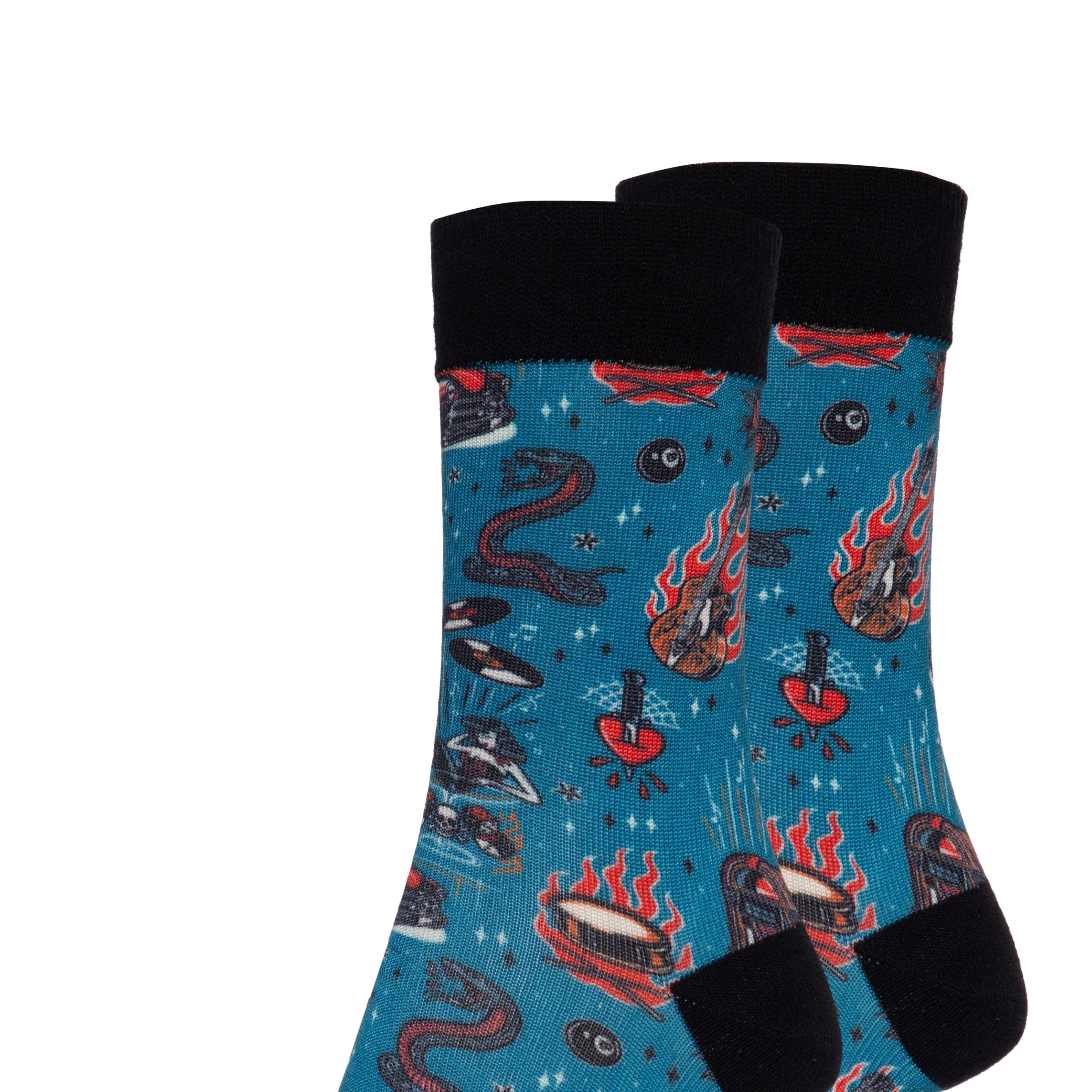King Kerosin - Socken «Rock 'n' Roll»