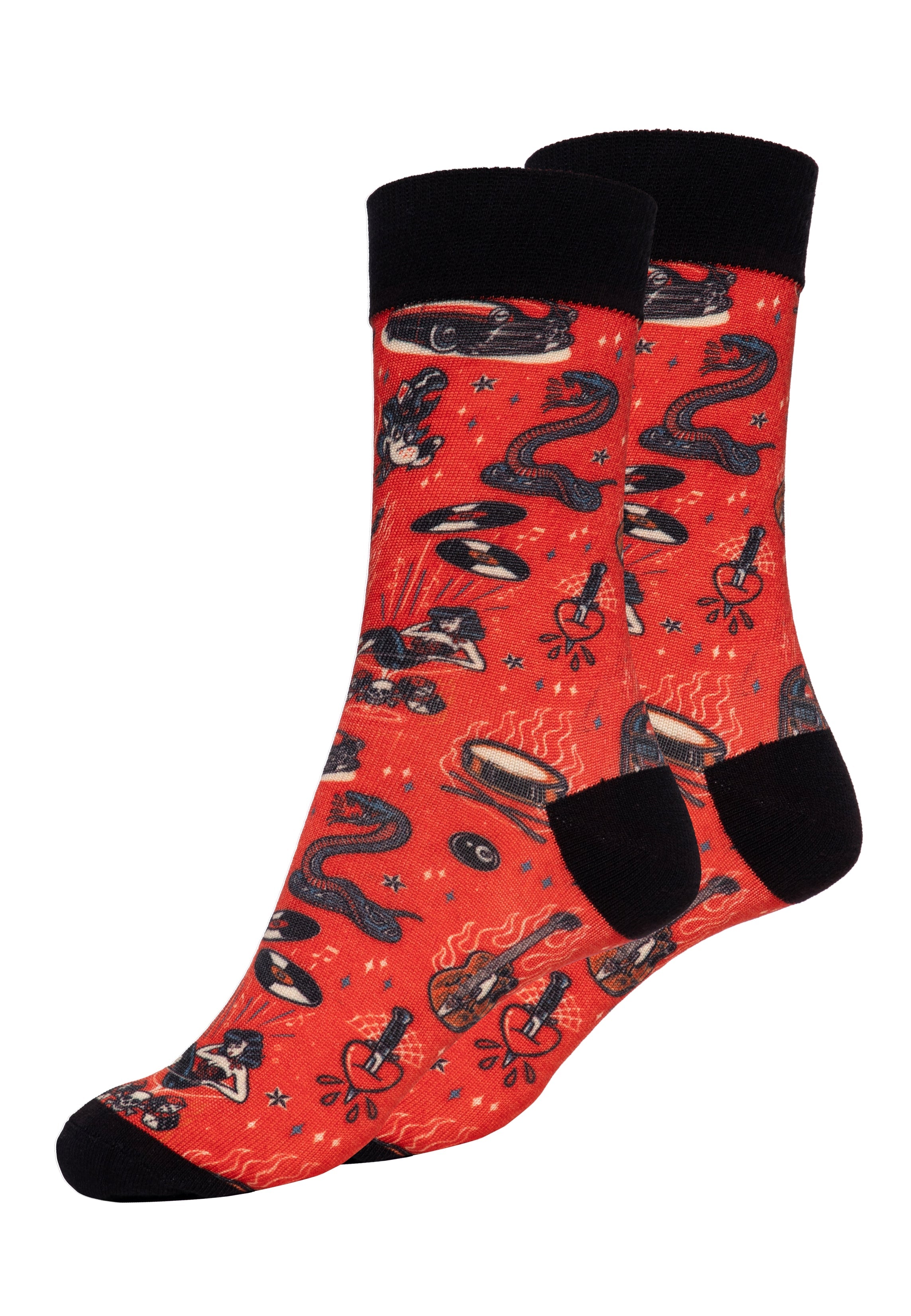 King Kerosin - Socken «Rock 'n' Roll»